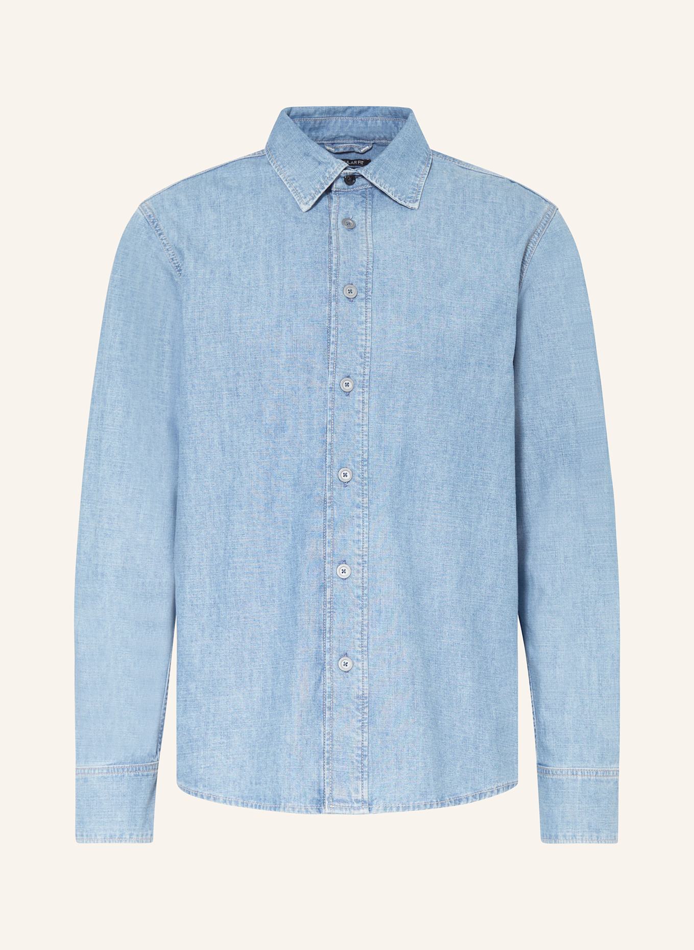 G-Star Jeanshemd Regular Fit: BLAU