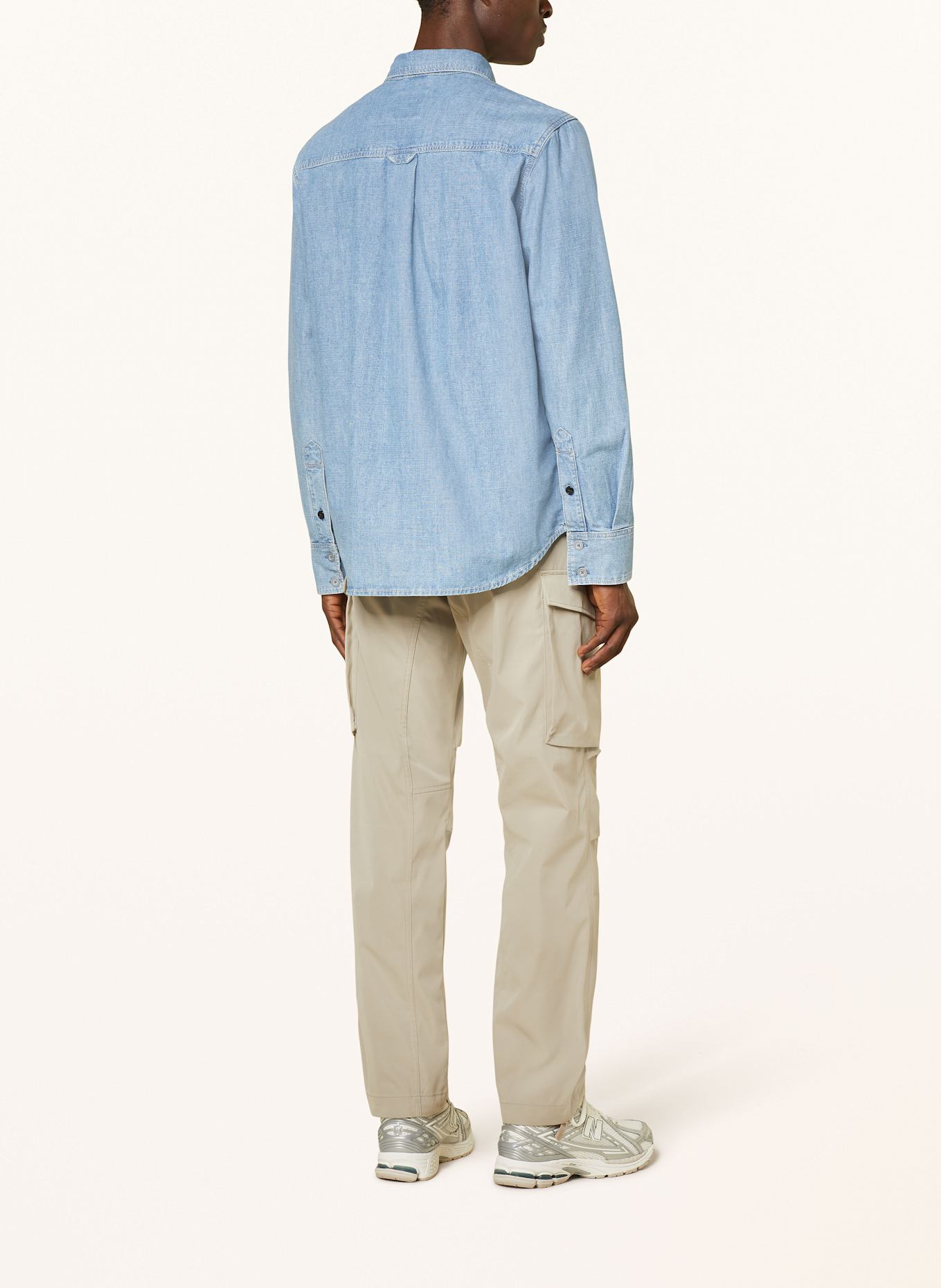 G-Star Jeanshemd Regular Fit: BLAU