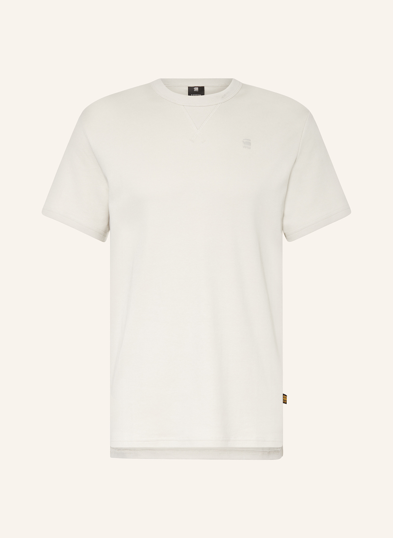 G-Star T-shirt NIFOUS, Color: CREAM (Image 1)
