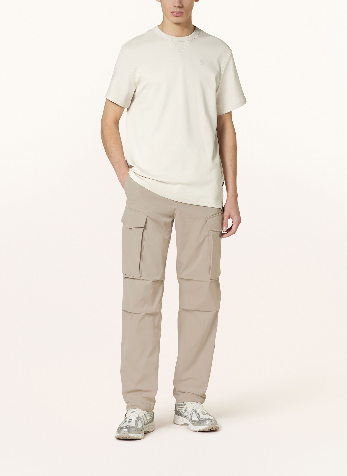 G-Star T-shirt NIFOUS, Color: CREAM (Image 2)