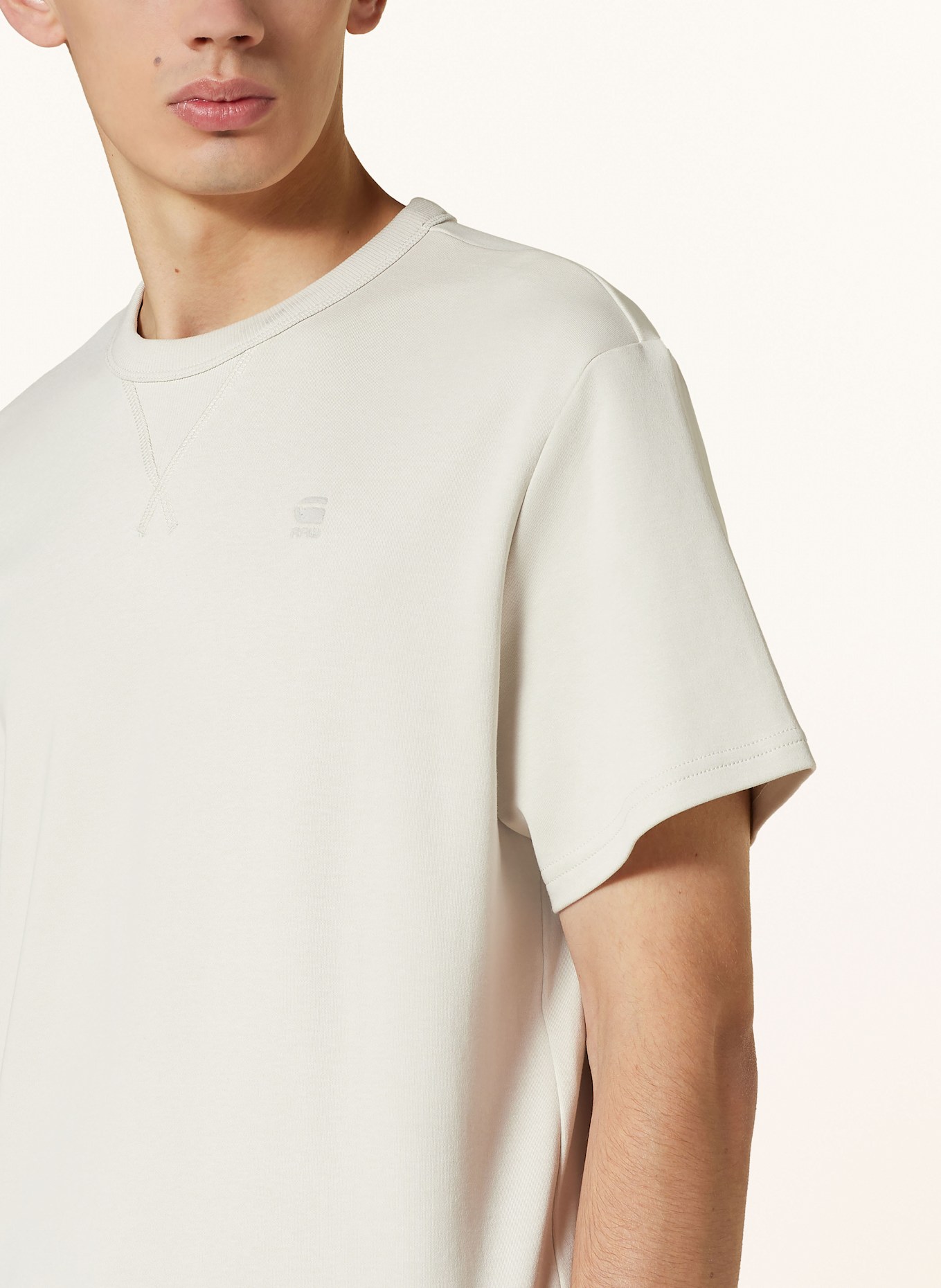 G-Star T-shirt NIFOUS, Color: CREAM (Image 4)