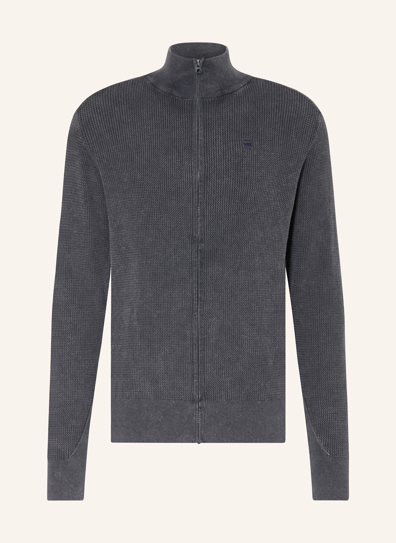 G-Star Strickjacke: DUNKELGRAU