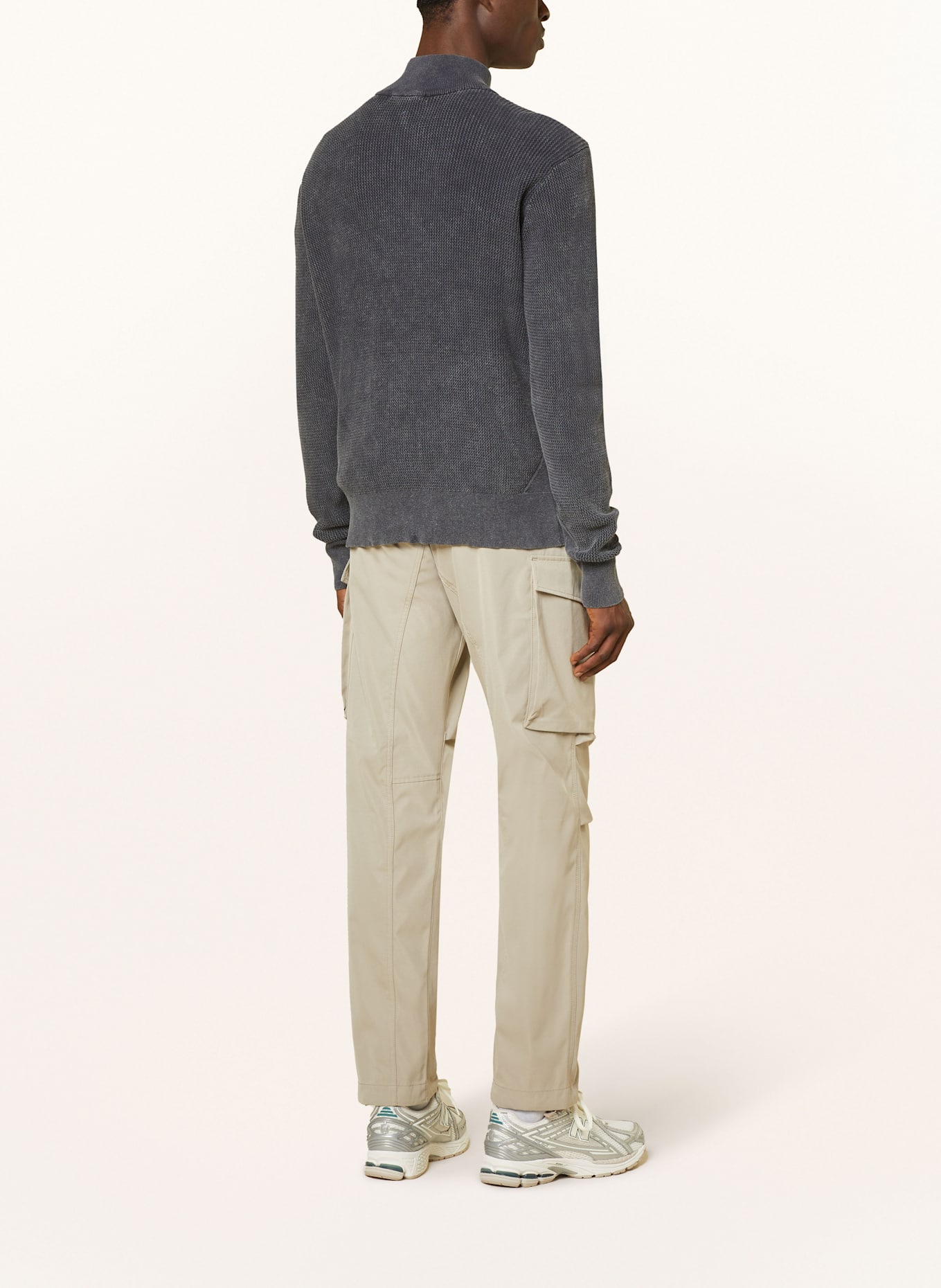 G-Star Strickjacke: DUNKELGRAU