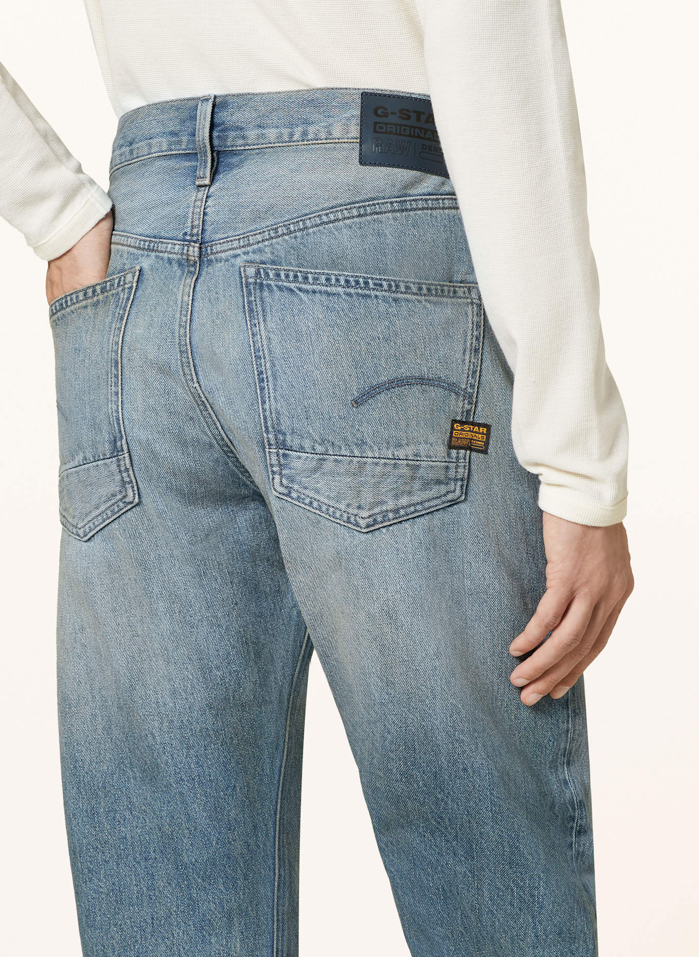 G-Star Jeans DAKOTA Regular Fit: H117 vintage gold digger