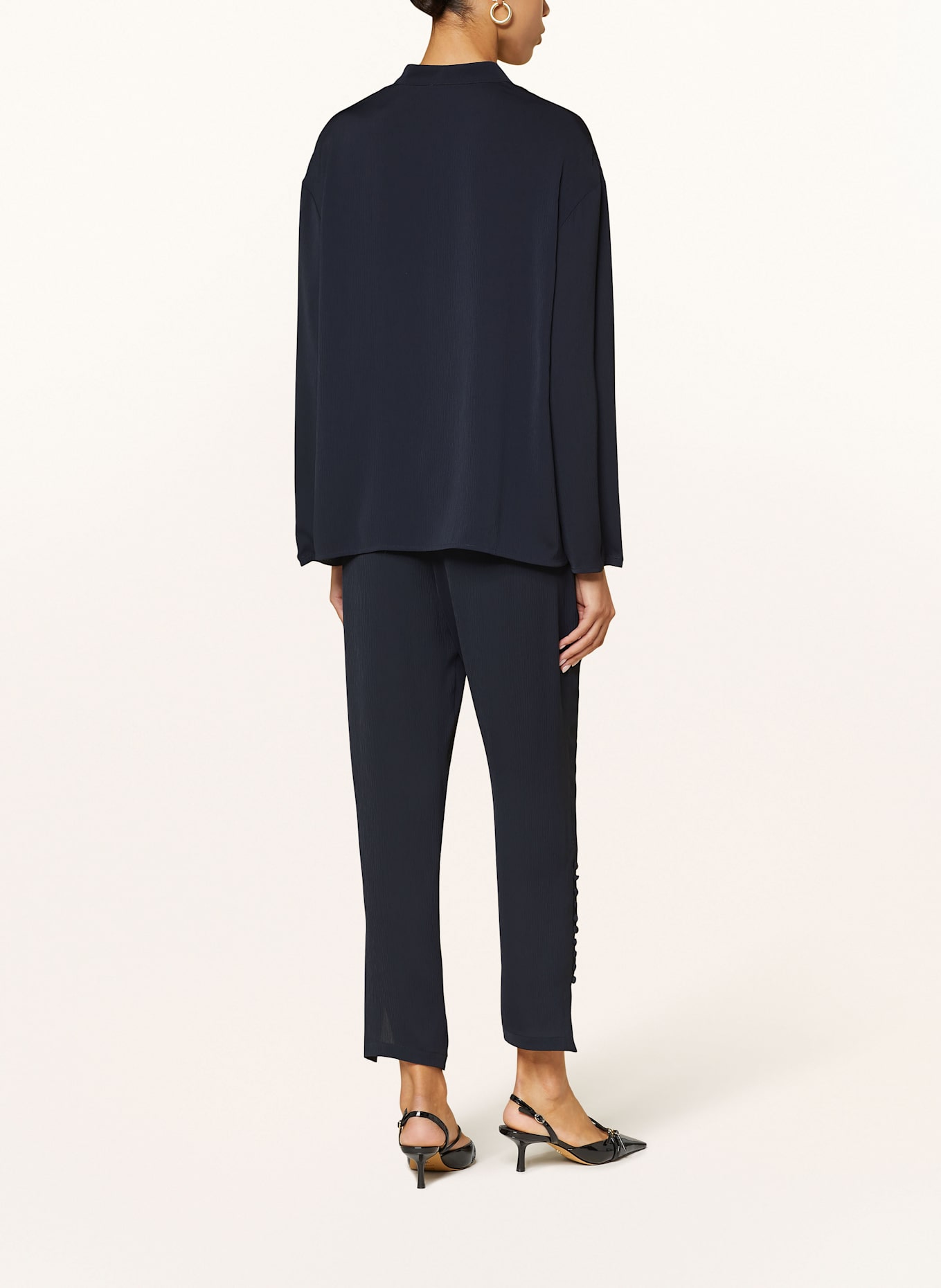 EMPORIO ARMANI 7/8-Hose: DUNKELBLAU