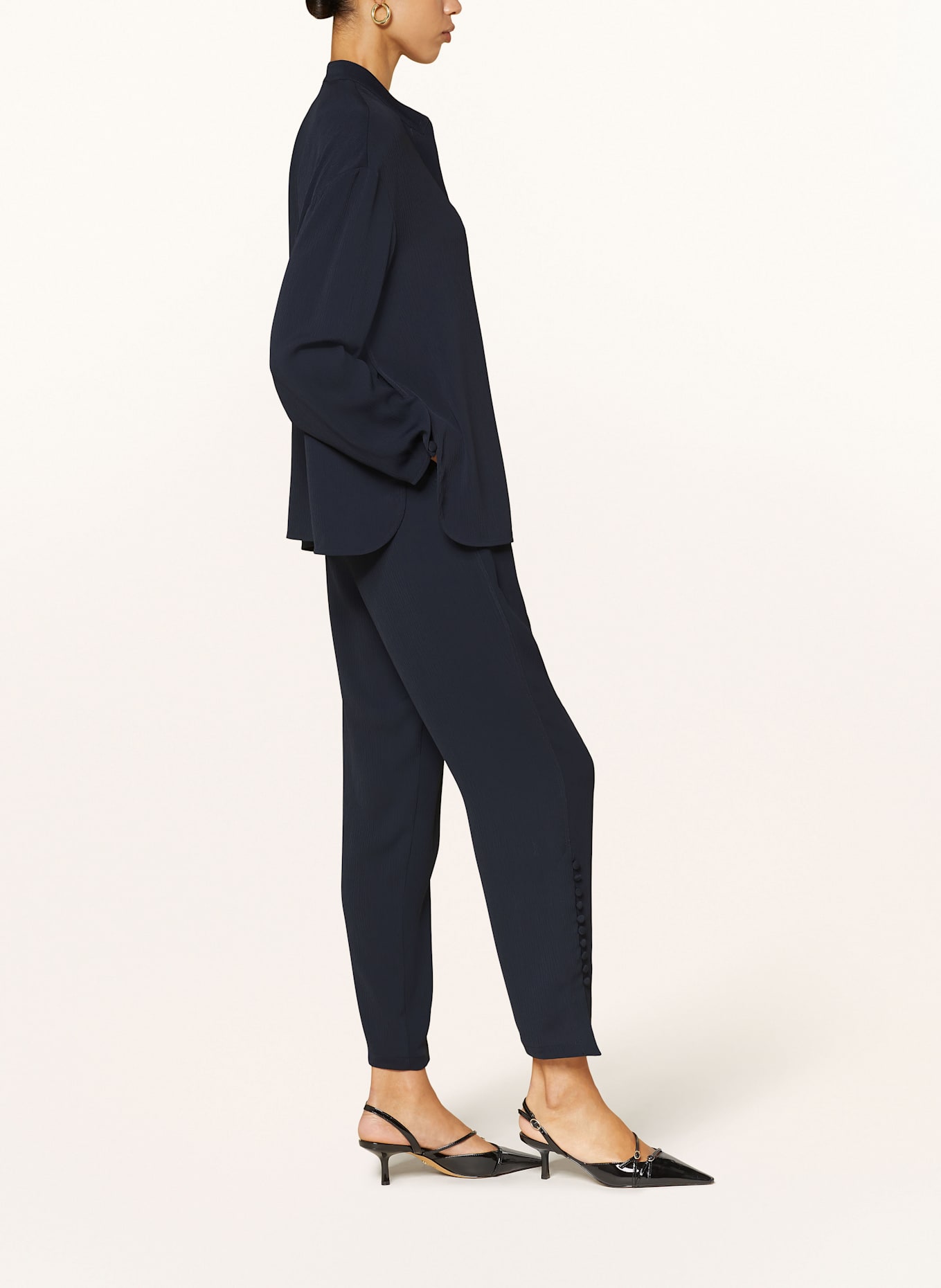 EMPORIO ARMANI 7/8-Hose: DUNKELBLAU