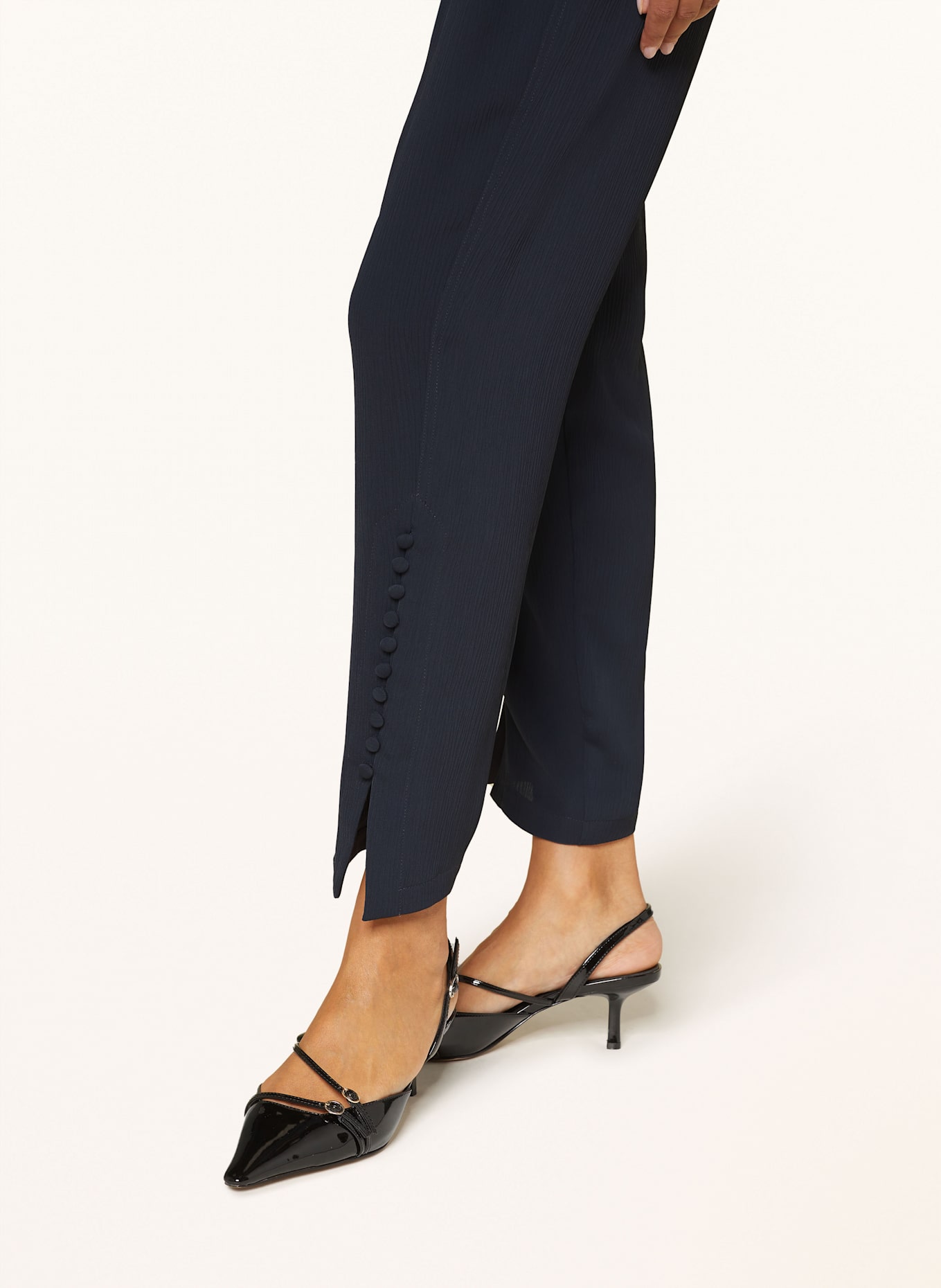 EMPORIO ARMANI 7/8-Hose: DUNKELBLAU