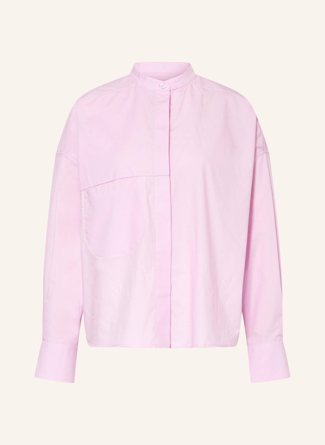 EMPORIO ARMANI Oversized-Bluse: ROSA