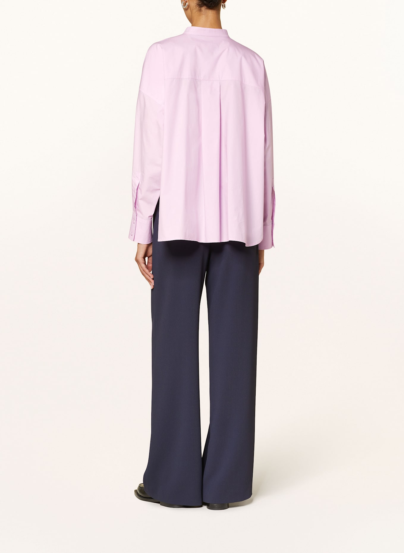 EMPORIO ARMANI Oversized-Bluse: ROSA