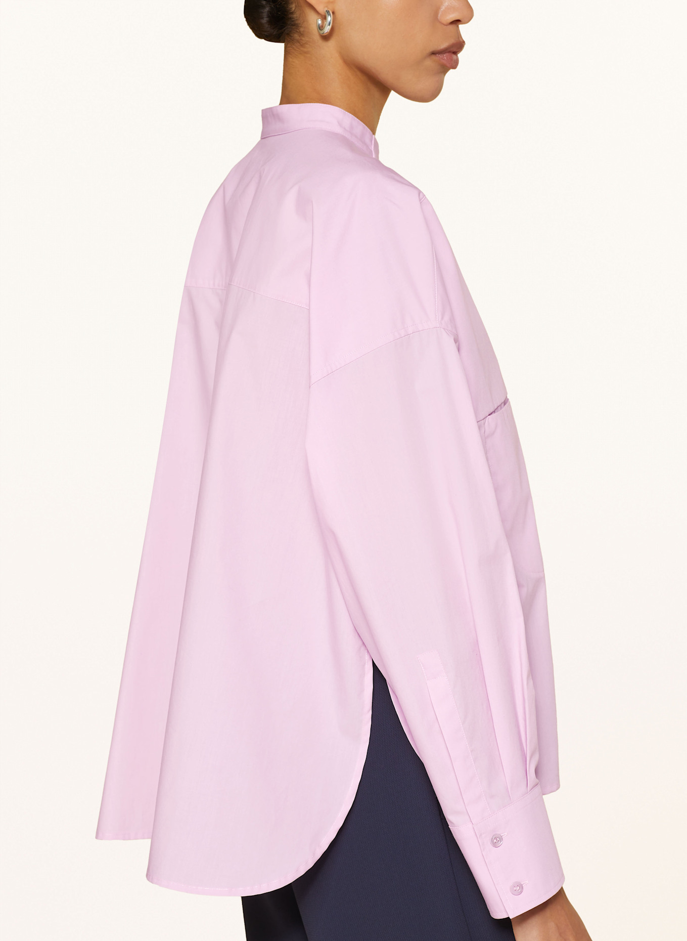 EMPORIO ARMANI Oversized-Bluse: ROSA
