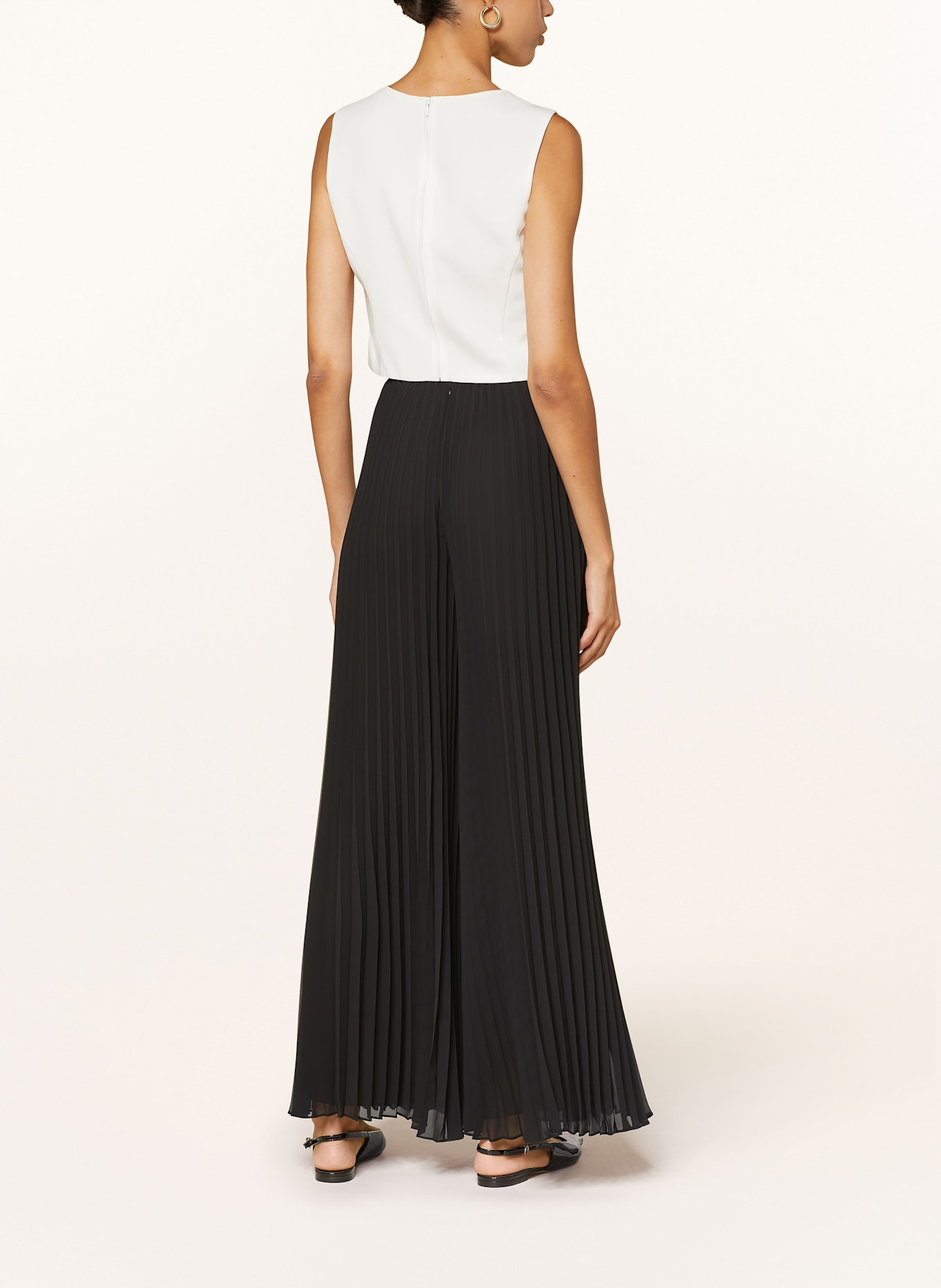 EMPORIO ARMANI Cropped-Blusentop: WEISS