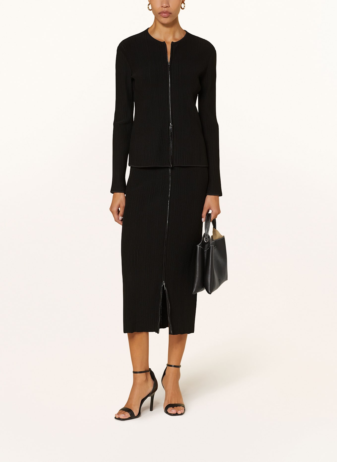 EMPORIO ARMANI Jacke: SCHWARZ