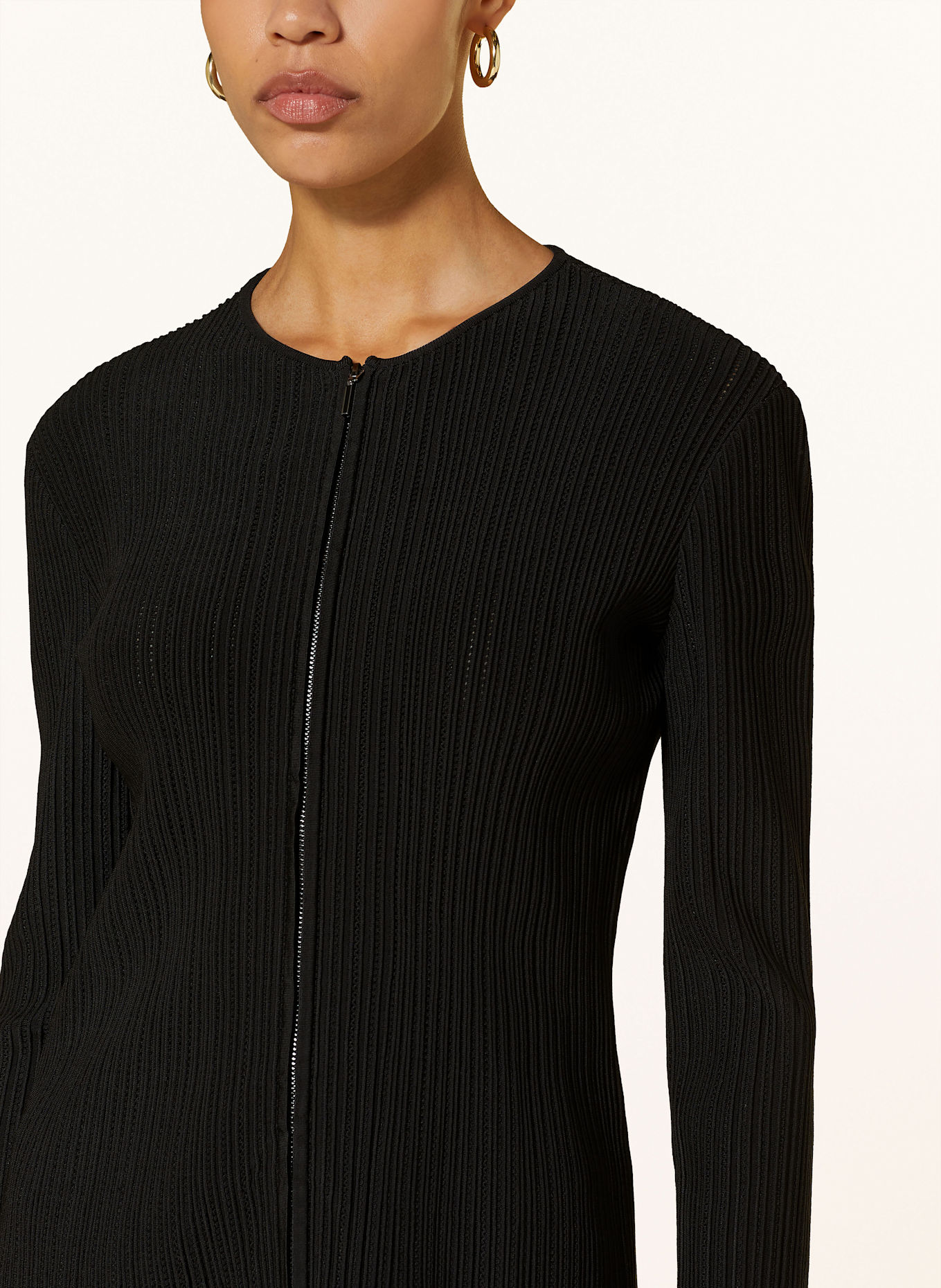 EMPORIO ARMANI Jacke: SCHWARZ