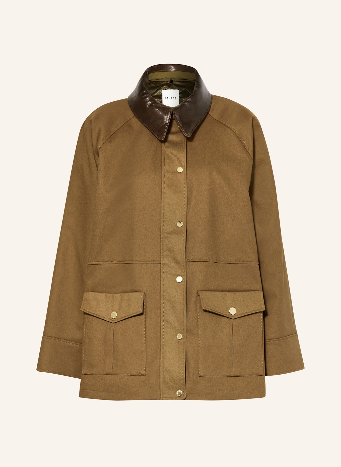 Sandro overcoat cheap