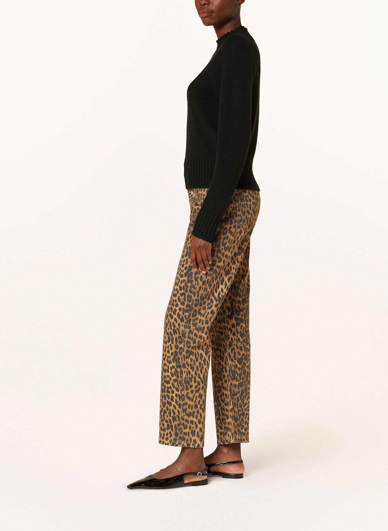 DANTE6 Spodnie AXELLE: 990 MULTICOLOR