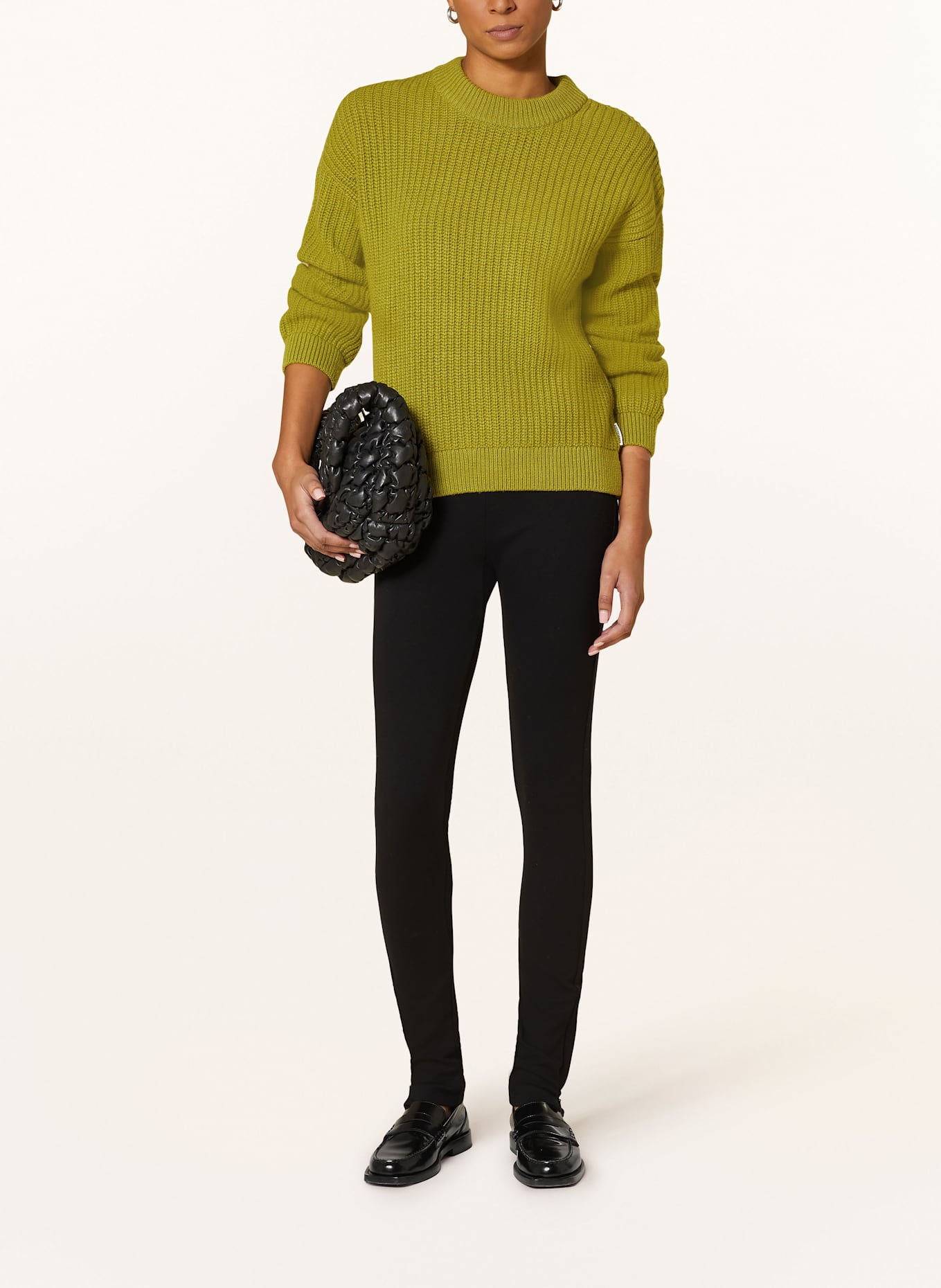 ARMEDANGELS Pullover HILARIAA SOFT: GRÜN