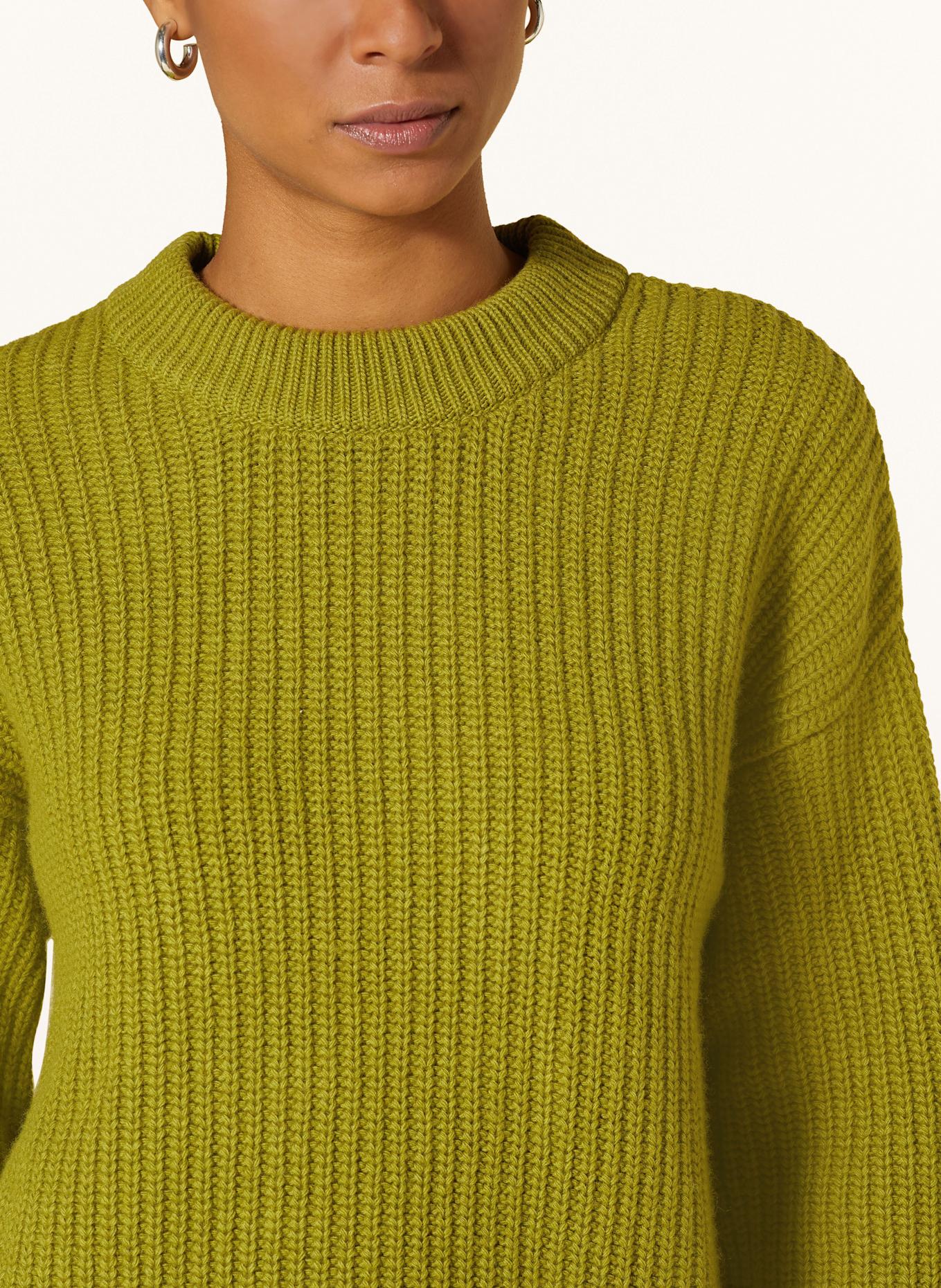 ARMEDANGELS Pullover HILARIAA SOFT: GRÜN