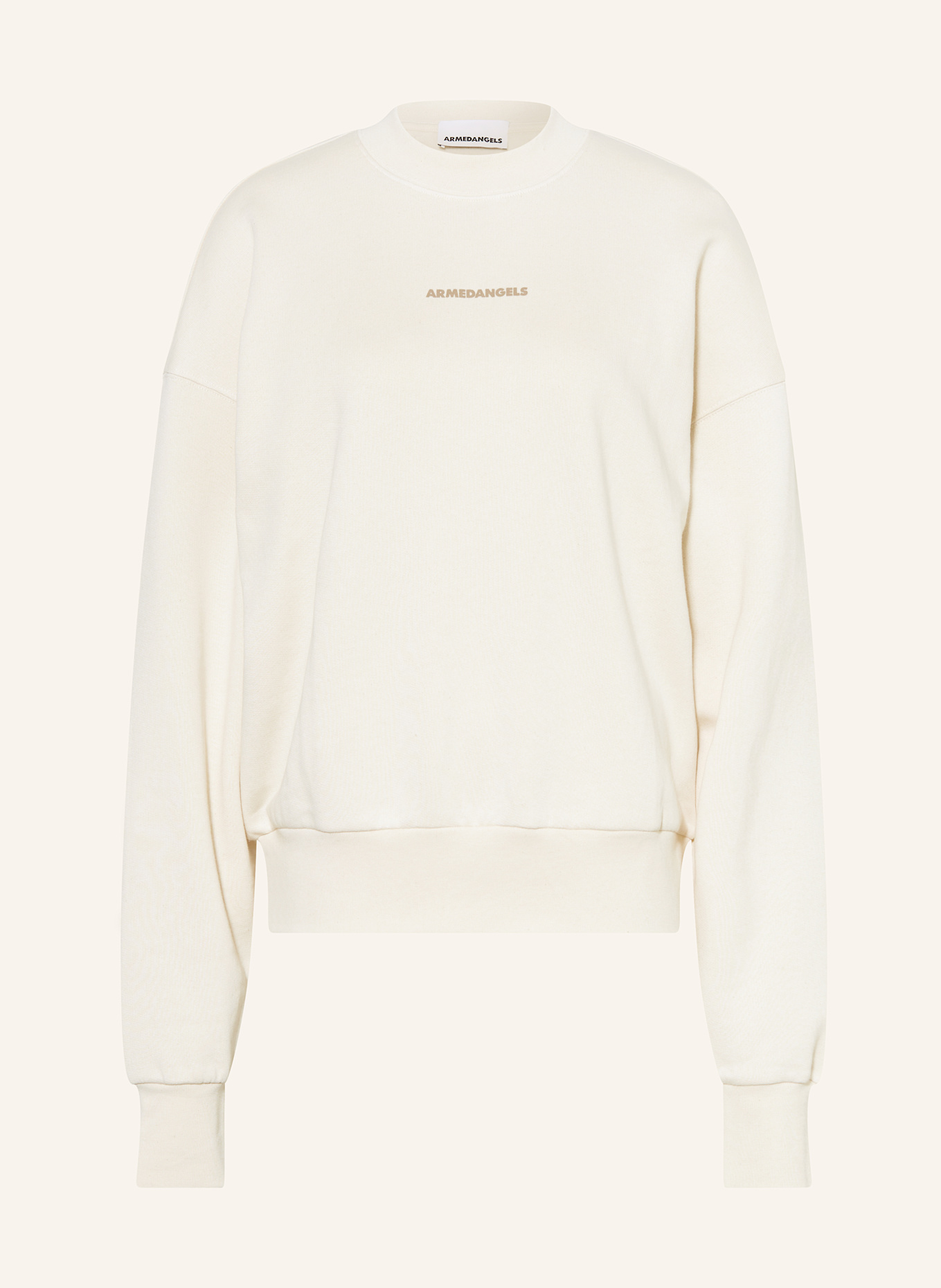 ARMEDANGELS sweatshirt TKA ALIZAA, Color: CREAM (Image 1)