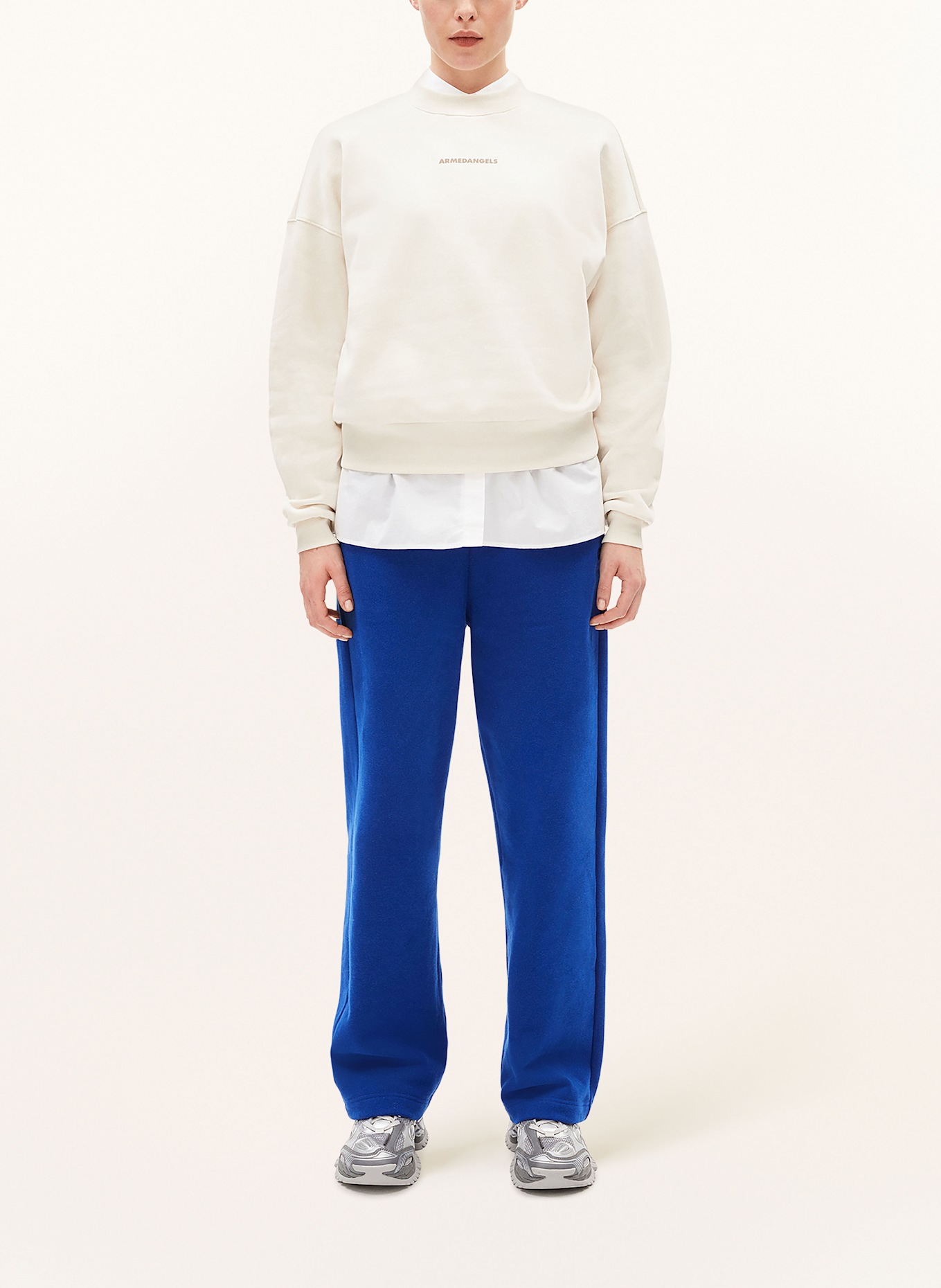 ARMEDANGELS sweatshirt TKA ALIZAA, Color: CREAM (Image 2)