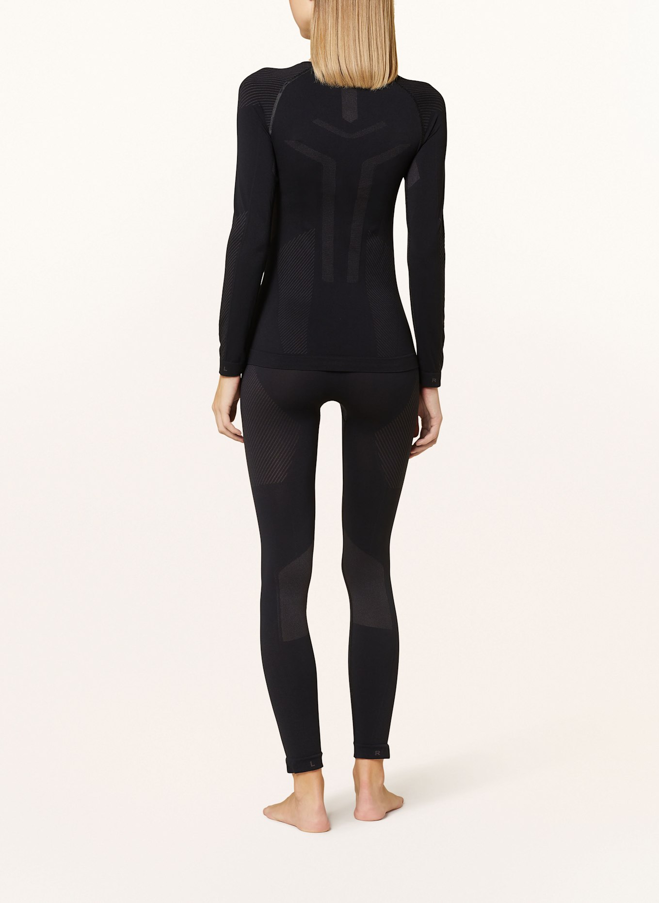 FALKE Funktionswäsche-Shirt WARM, Farbe: SCHWARZ (Bild 3)
