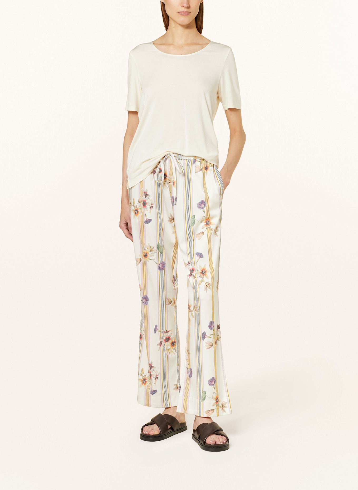 ESSENZA Koszulka od piżamy JULOT UNI: ECRU