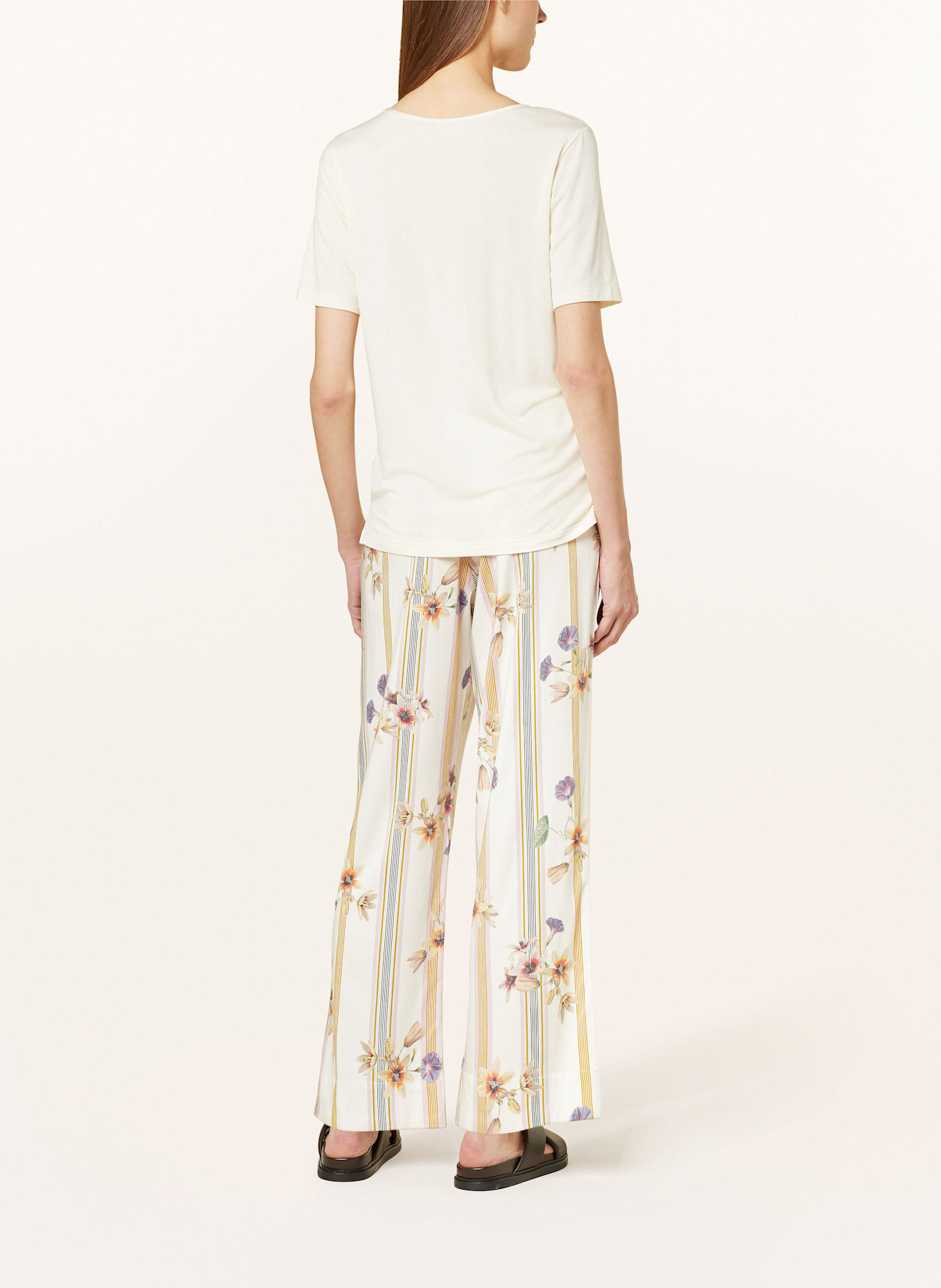 ESSENZA Koszulka od piżamy JULOT UNI: ECRU