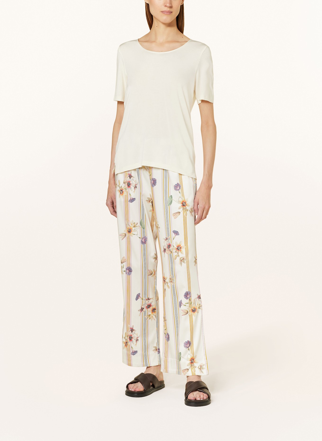 ESSENZA Koszulka od piżamy JULOT UNI: ECRU