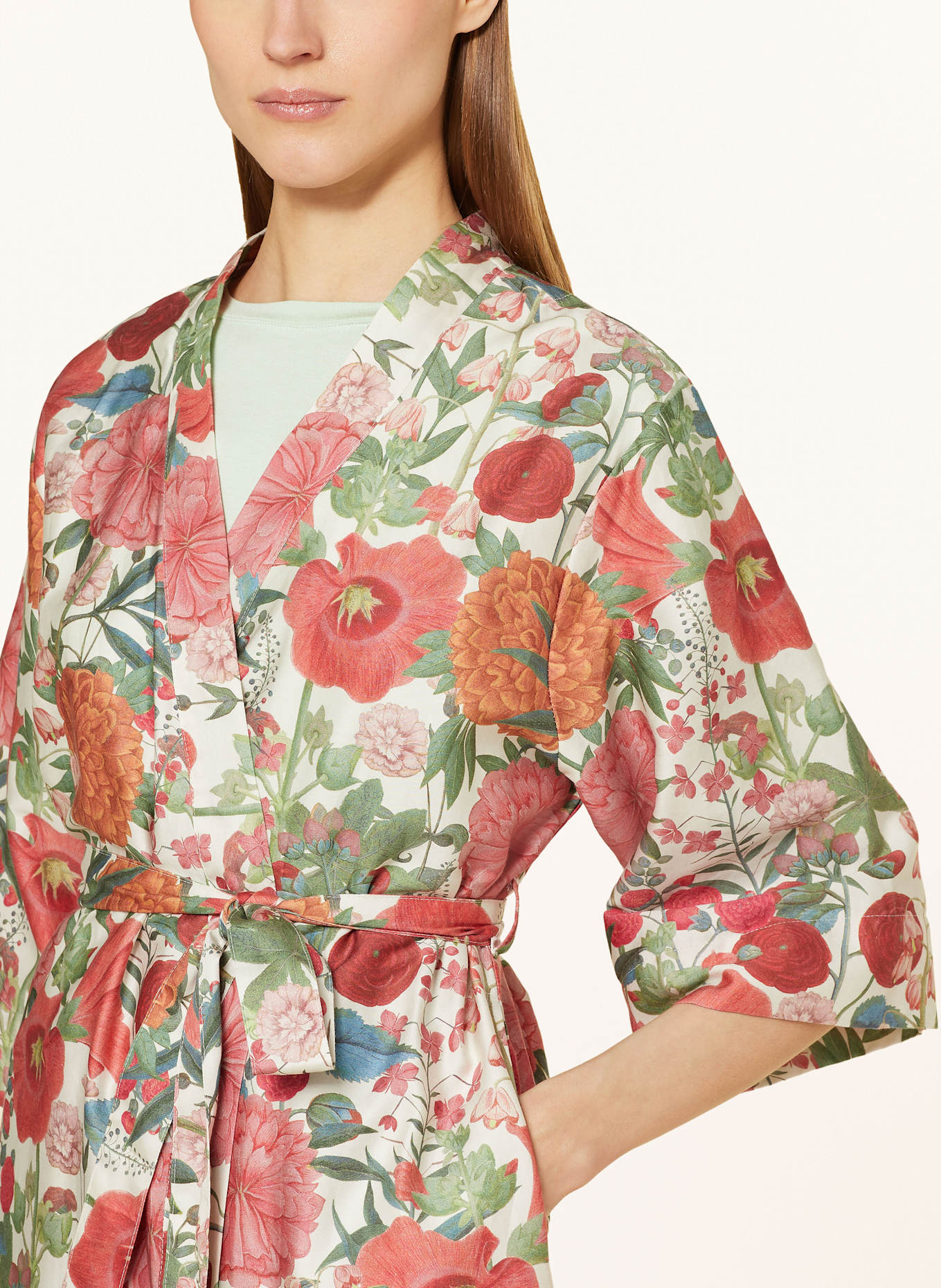 ESSENZA Kimono damskie ILONA FLORENTIEN: Niestety produkt jest aktualnie niedostępny