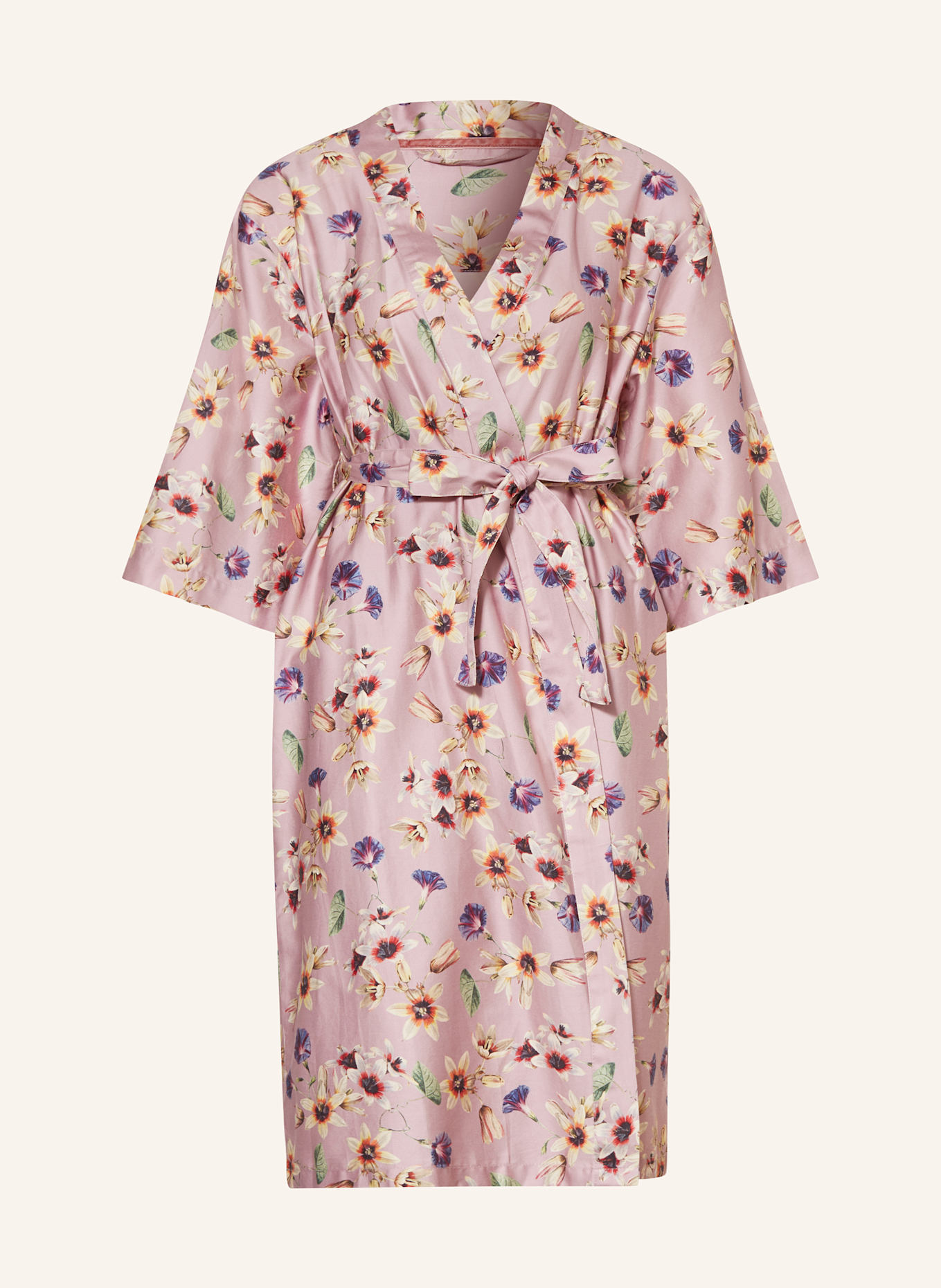 ESSENZA Kimono damskie SARAI FIORRE: JASNOFIOLETOWY/ JASNOŻÓŁTY/ NIEBIESKI