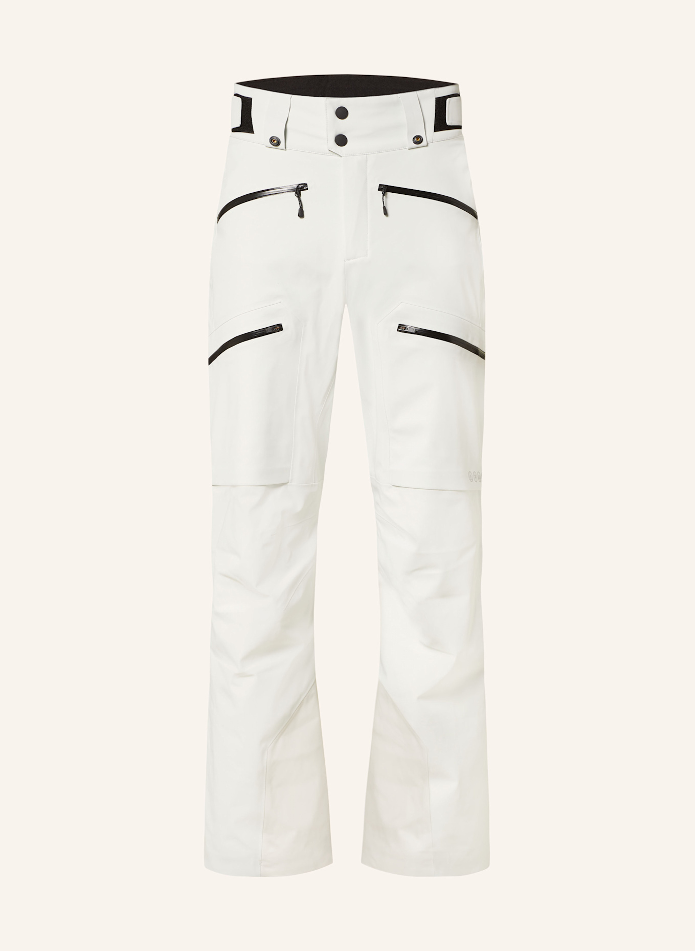 FIRE+ICE Ski pants Milano SOLOMUN-T, Color: WHITE (Image 1)