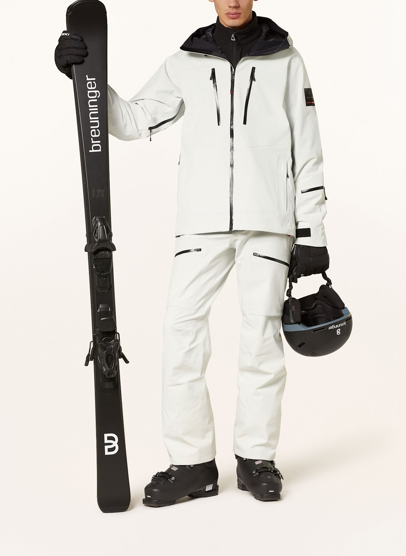 FIRE+ICE Ski pants Milano SOLOMUN-T, Color: WHITE (Image 2)