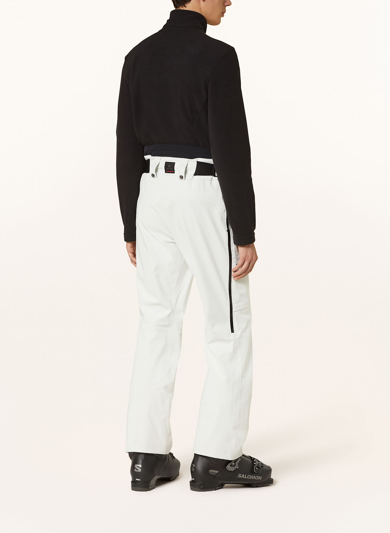 FIRE+ICE Ski pants Milano SOLOMUN-T, Color: WHITE (Image 3)