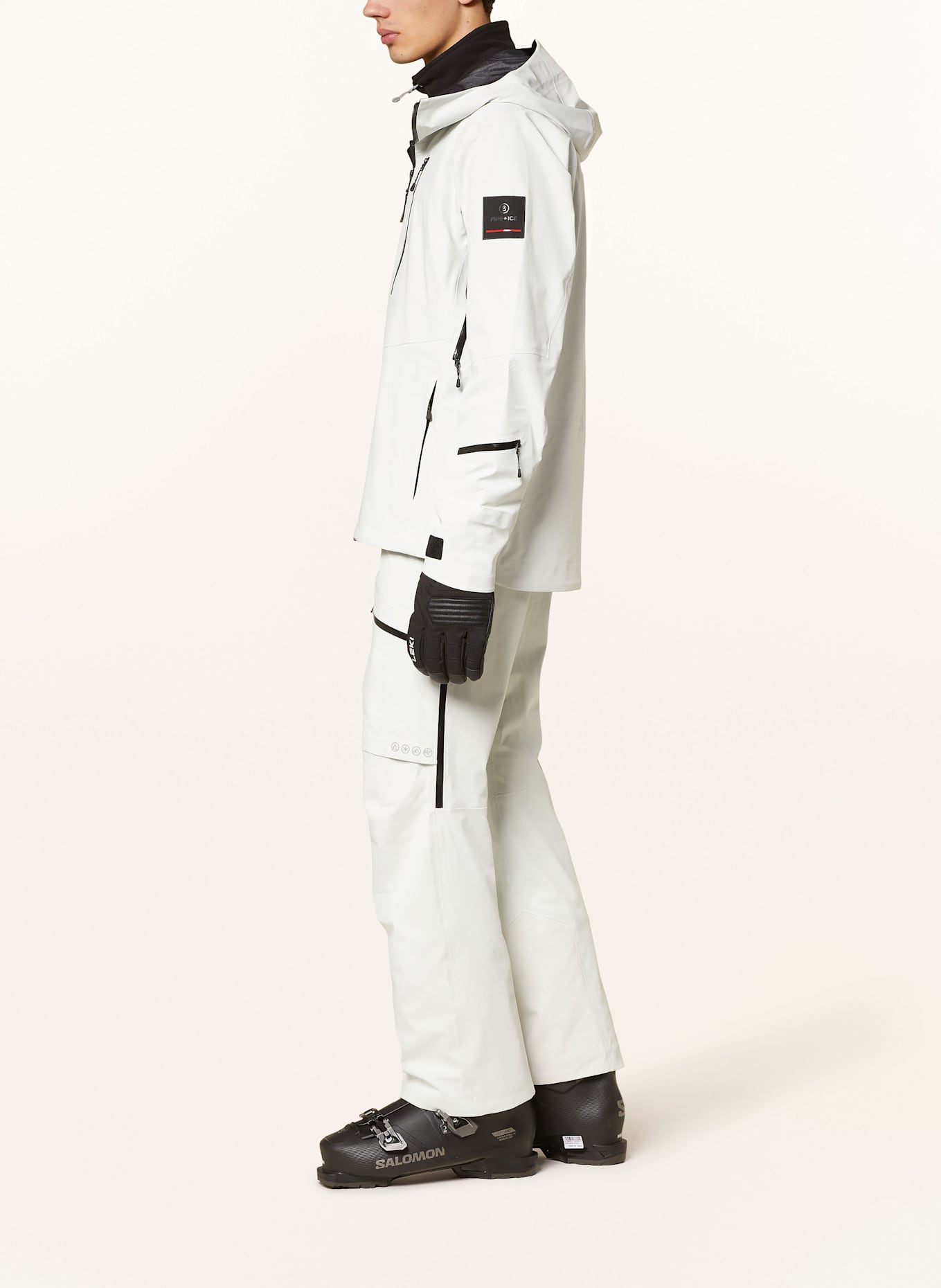 FIRE+ICE Ski pants Milano SOLOMUN-T, Color: WHITE (Image 4)
