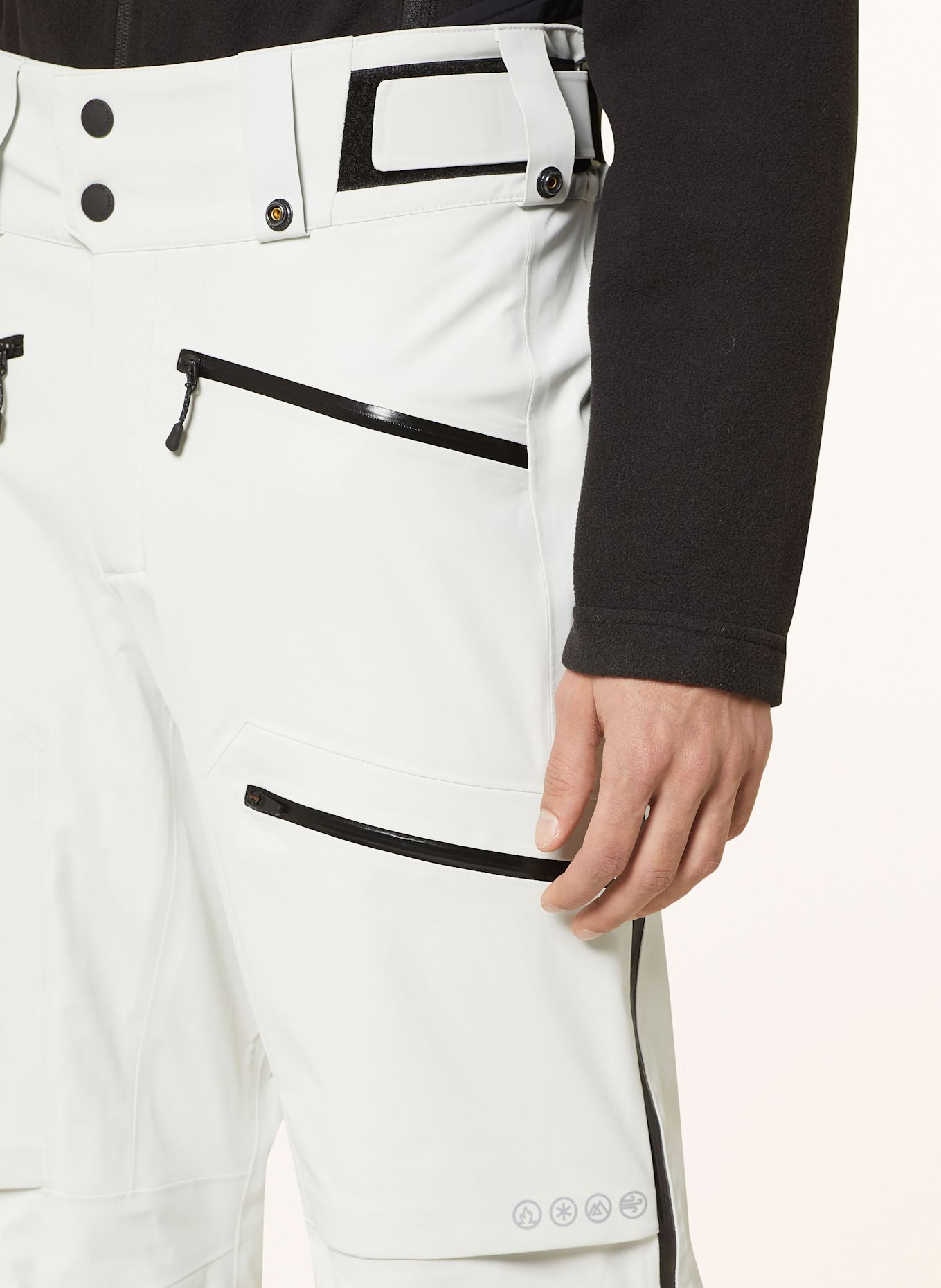 FIRE+ICE Ski pants Milano SOLOMUN-T, Color: WHITE (Image 5)