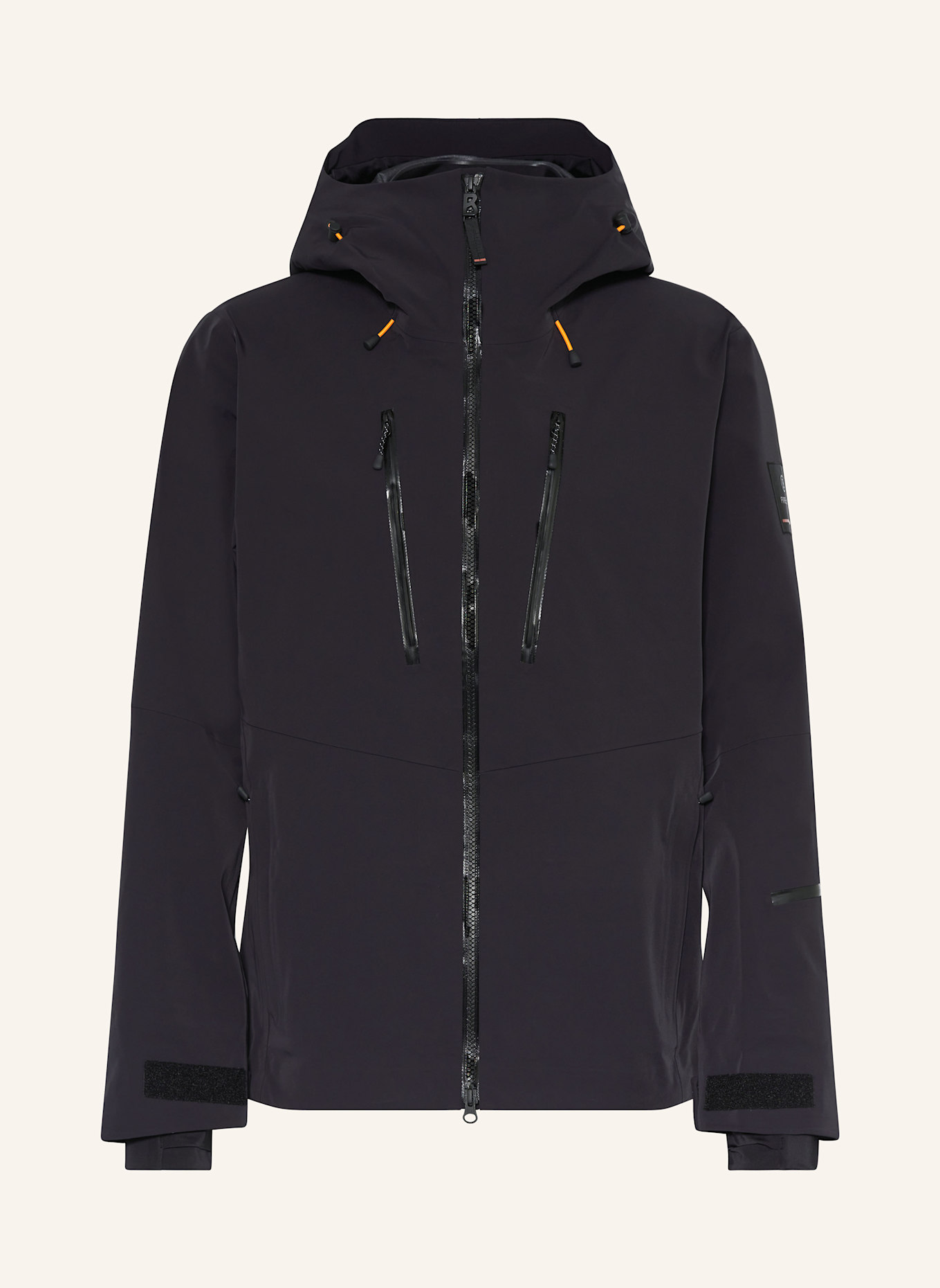 FIRE+ICE Ski jacket PIARO-T: BLACK