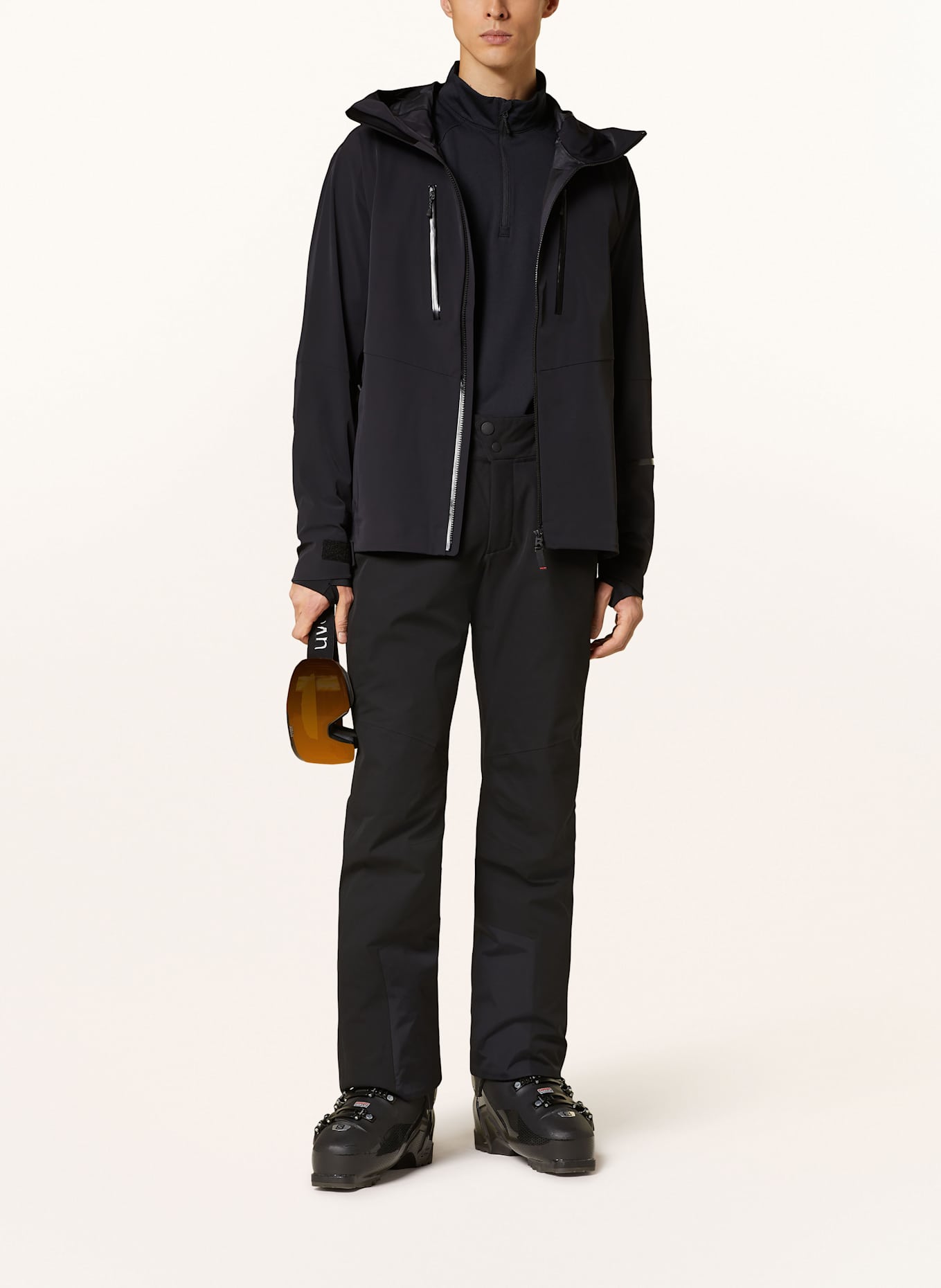 FIRE+ICE Ski jacket PIARO-T: BLACK