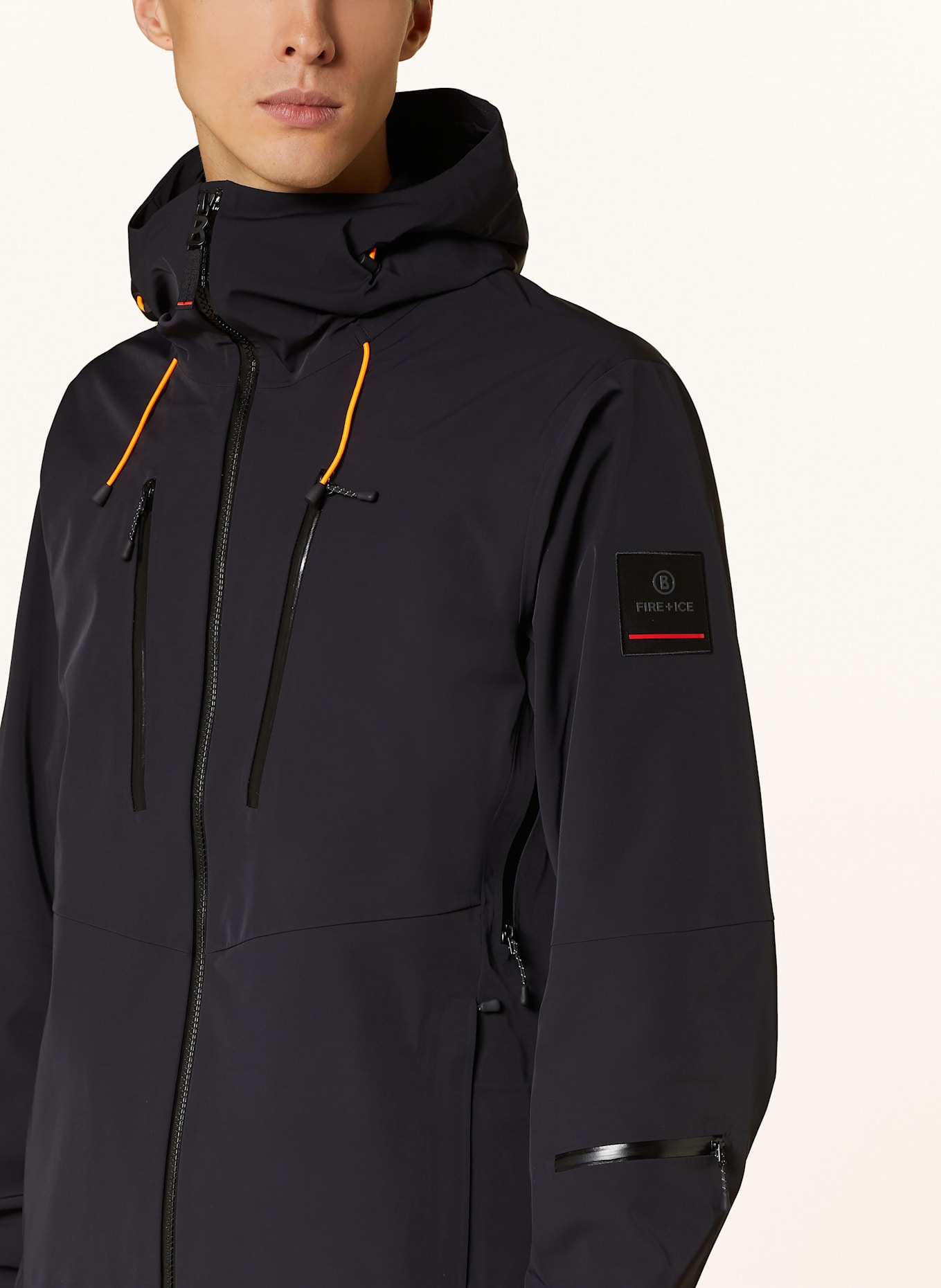 FIRE+ICE Ski jacket PIARO-T: BLACK