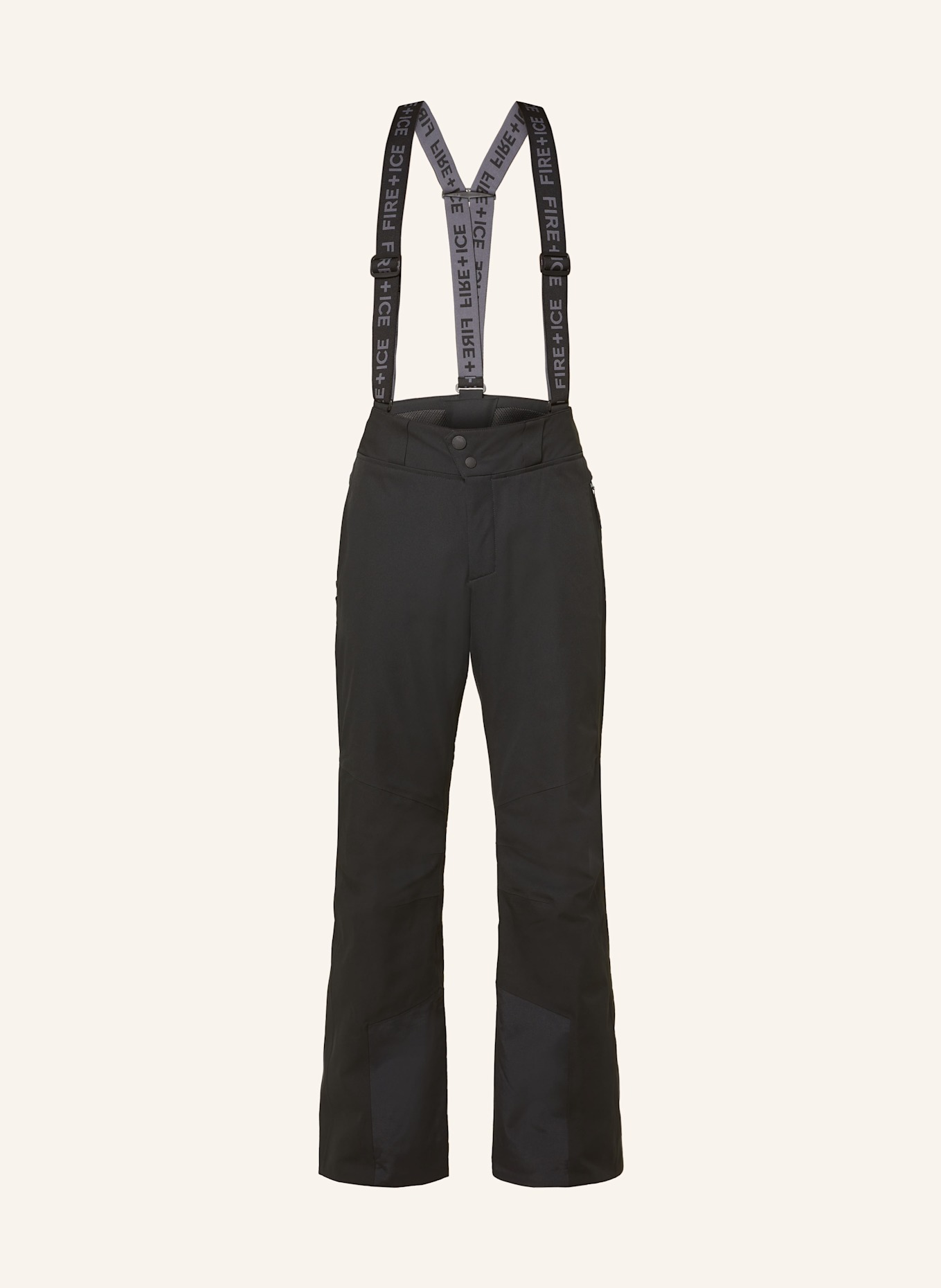 FIRE+ICE Skihose SCOTT3-T: SCHWARZ
