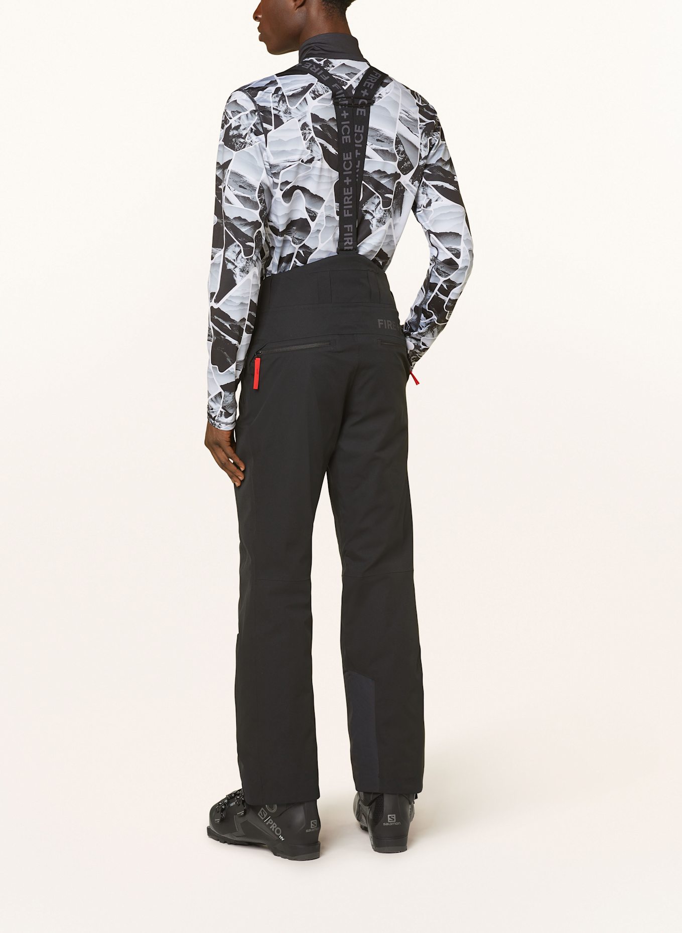 FIRE+ICE Skihose SCOTT3-T: SCHWARZ