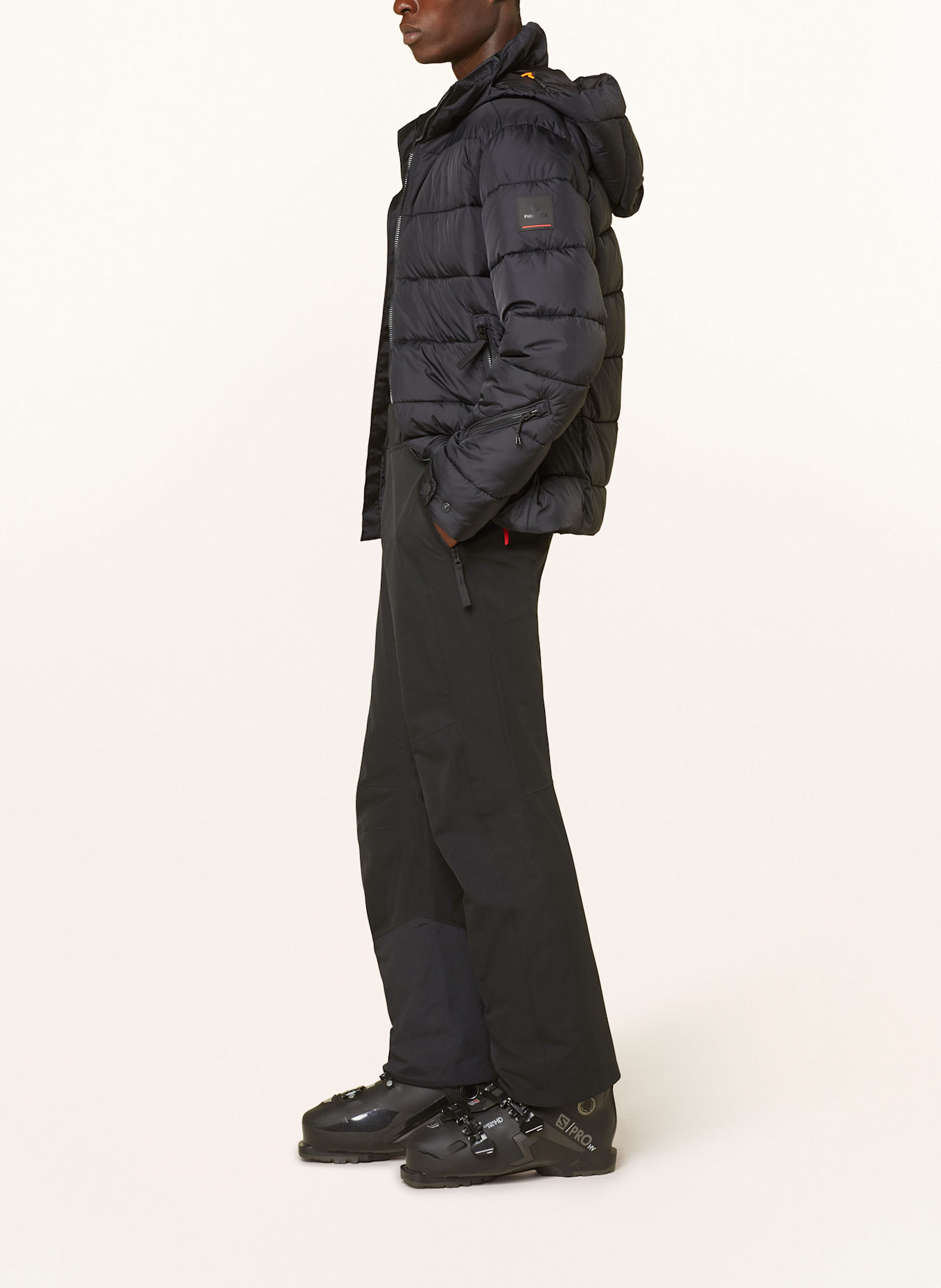 FIRE+ICE Skihose SCOTT3-T: SCHWARZ