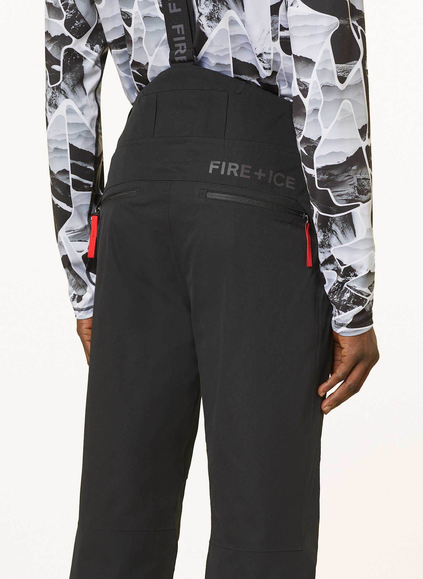 FIRE+ICE Skihose SCOTT3-T: SCHWARZ