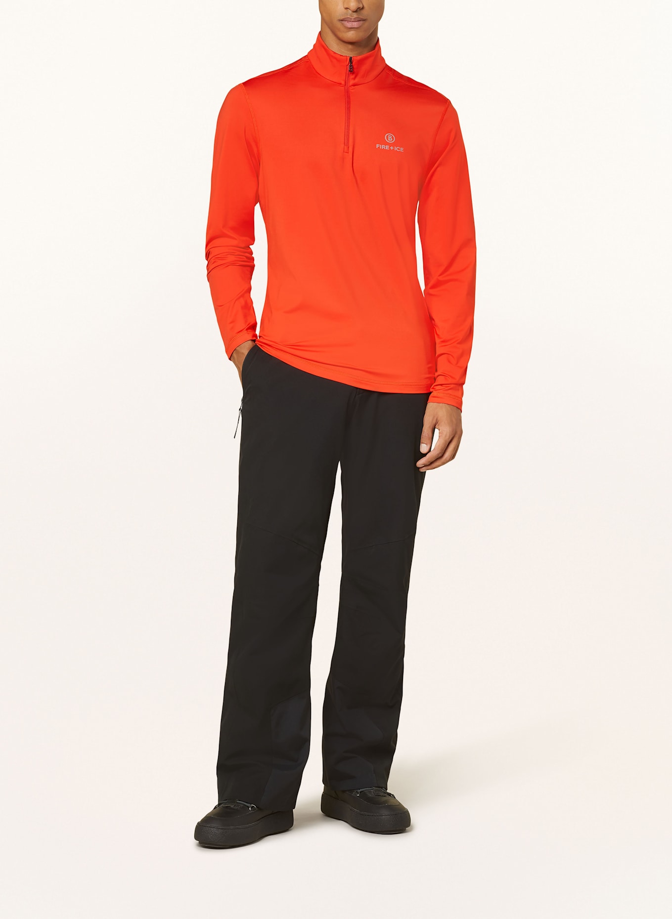 FIRE+ICE Undershirt PASCAL: NEON ORANGE