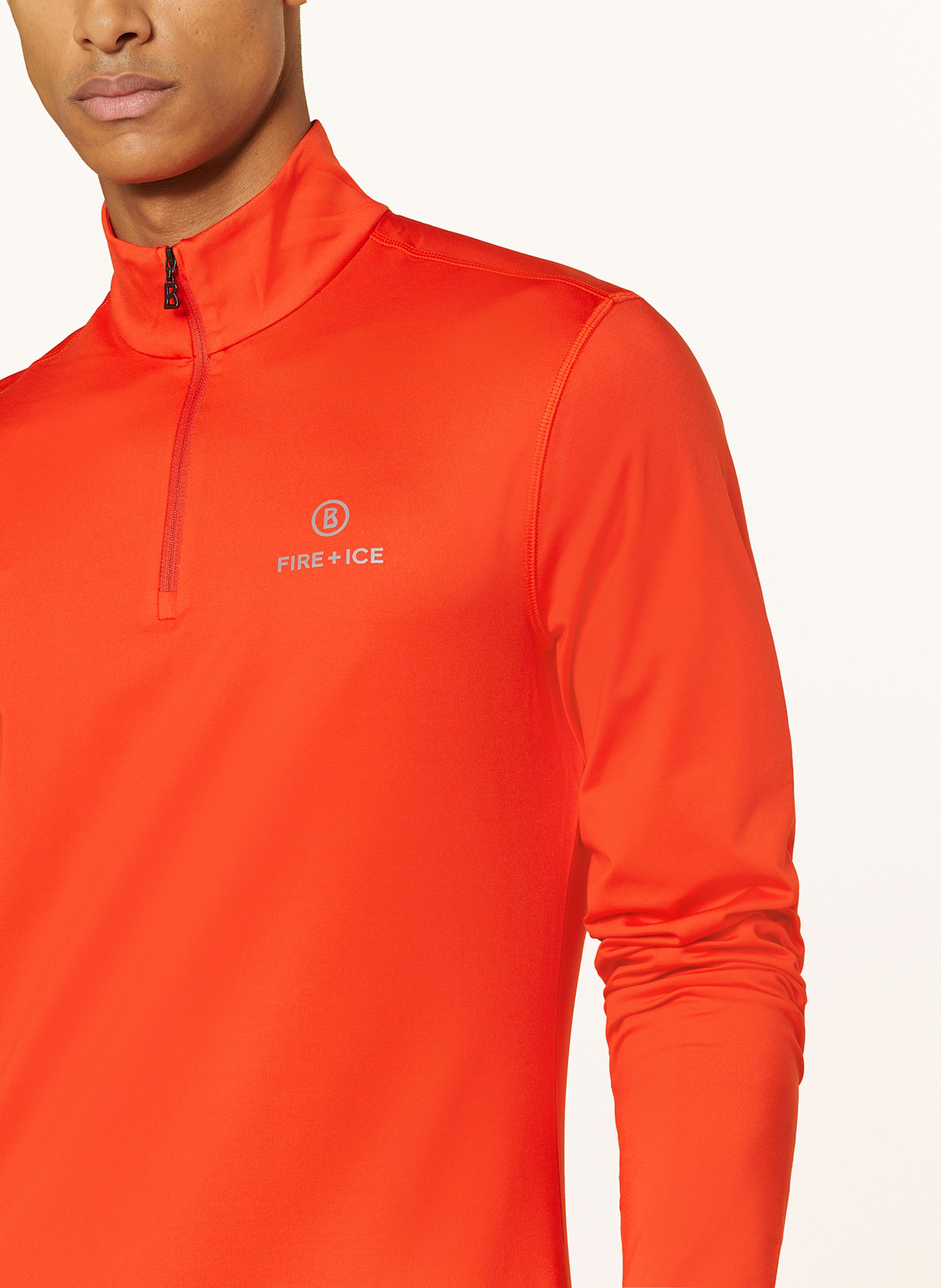 FIRE+ICE Undershirt PASCAL: NEON ORANGE
