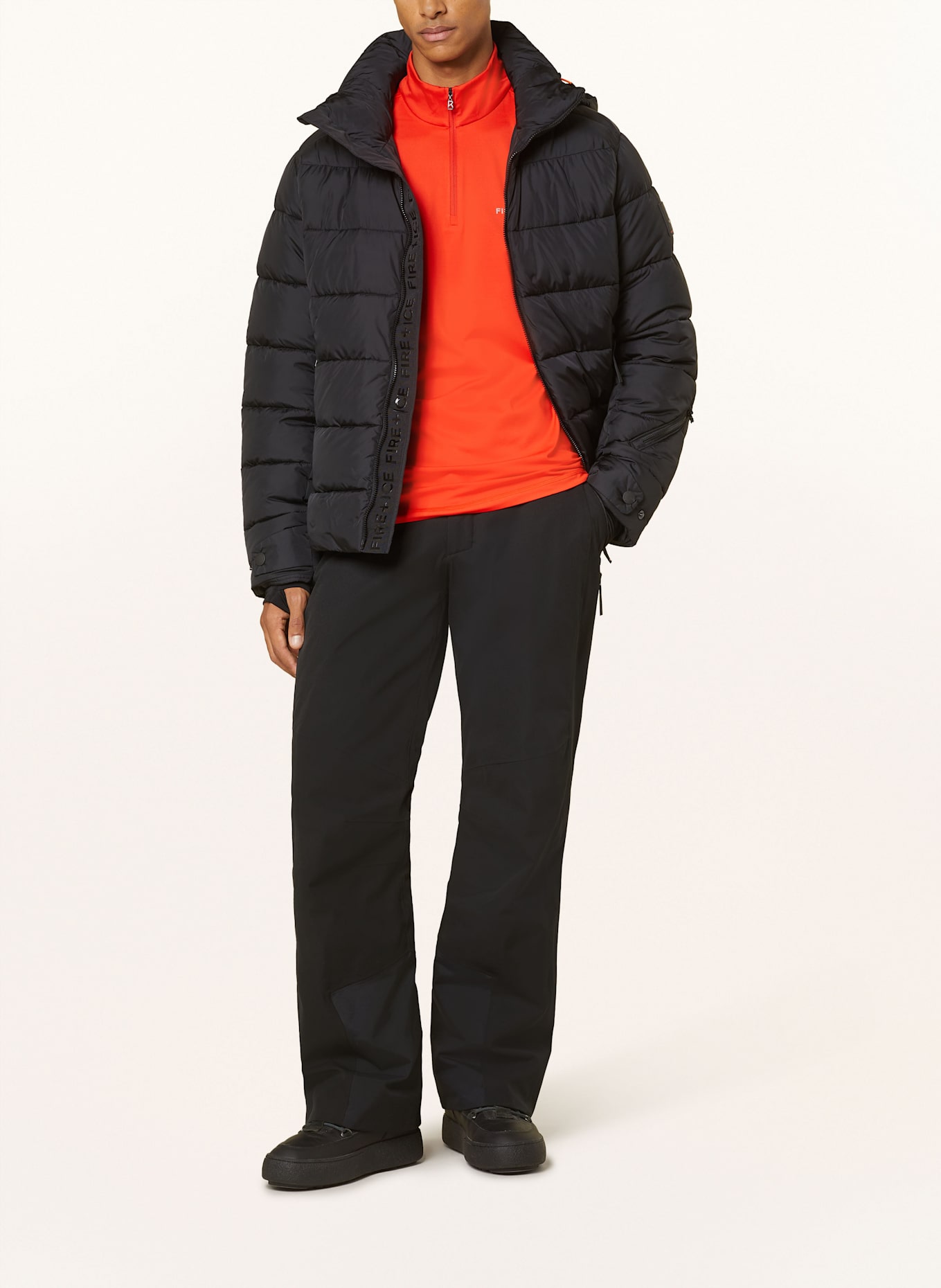 FIRE+ICE Undershirt PASCAL: NEON ORANGE