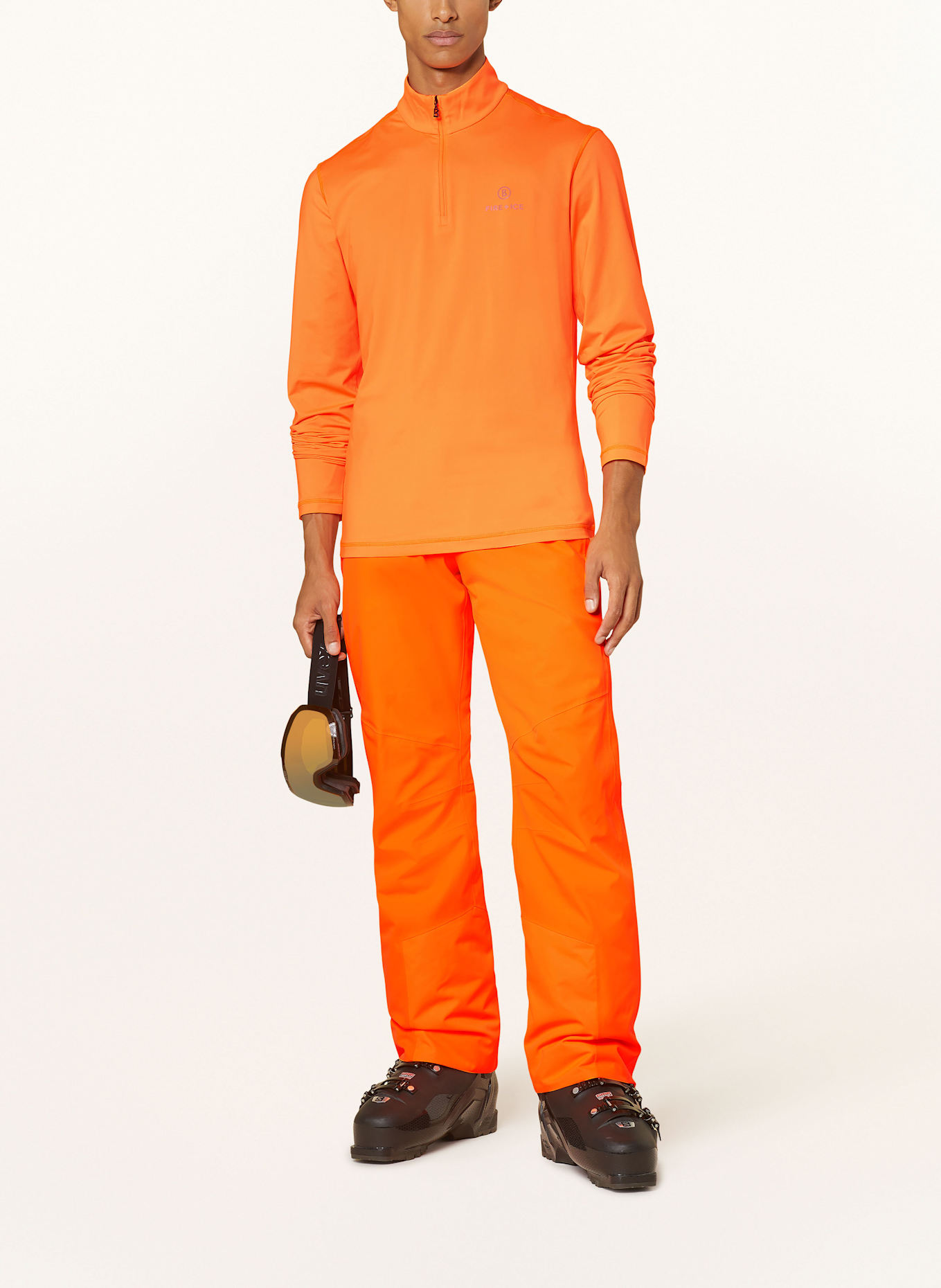 FIRE+ICE Undershirt PASCAL: NEON ORANGE