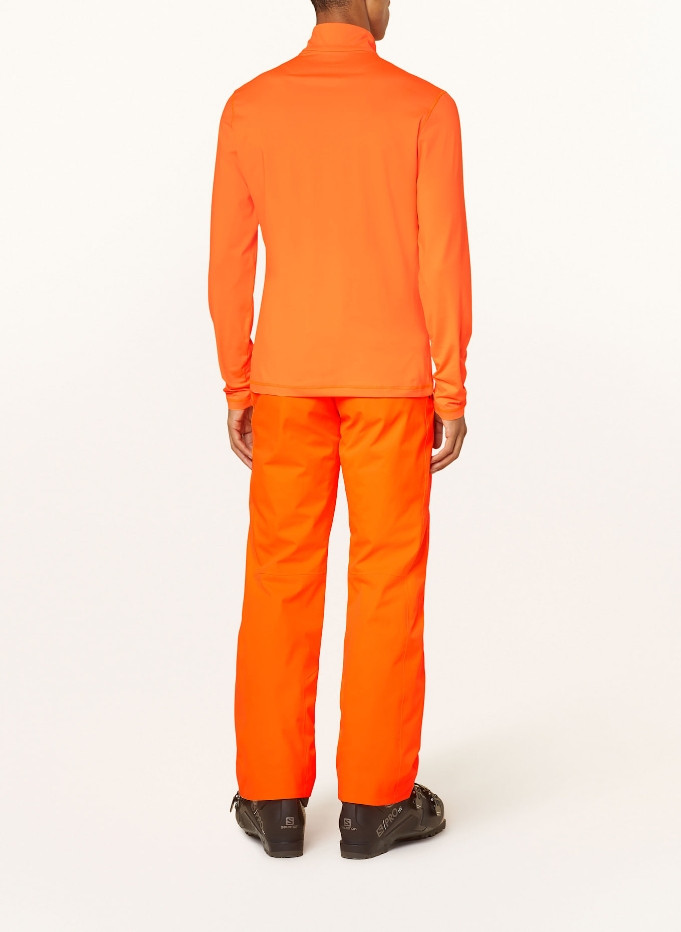 FIRE+ICE Undershirt PASCAL: NEON ORANGE