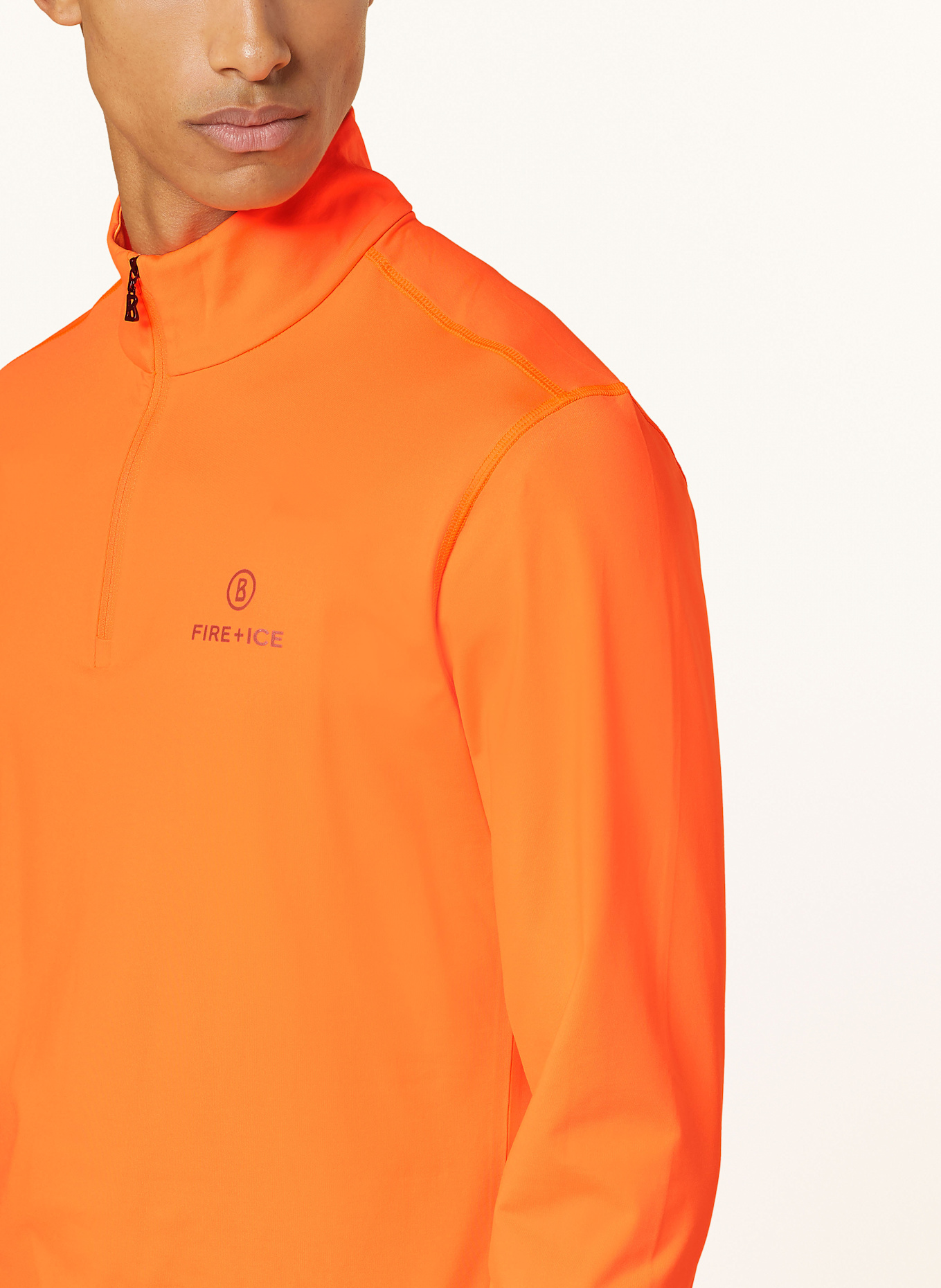 FIRE+ICE Undershirt PASCAL: NEON ORANGE