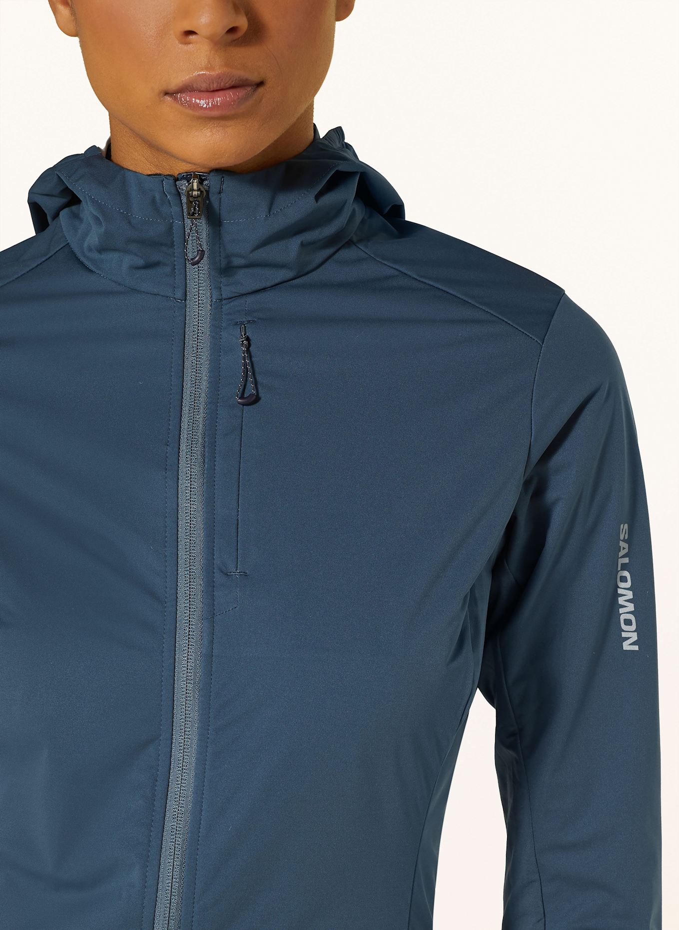SALOMON Laufjacke LIGHT SHELL
