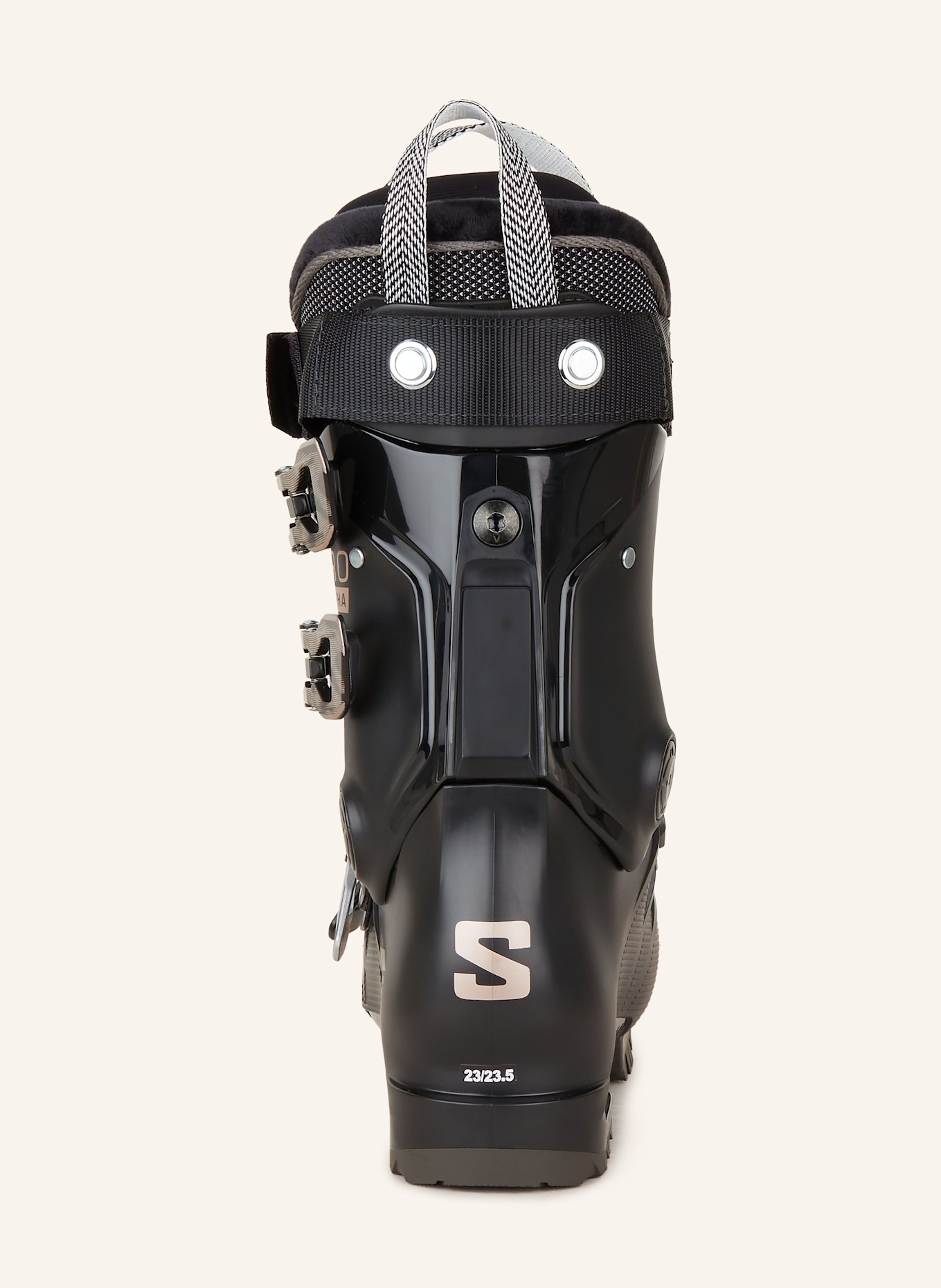 SALOMON Skischuhe S/PRO ALPHA 90: SCHWARZ / SILBER