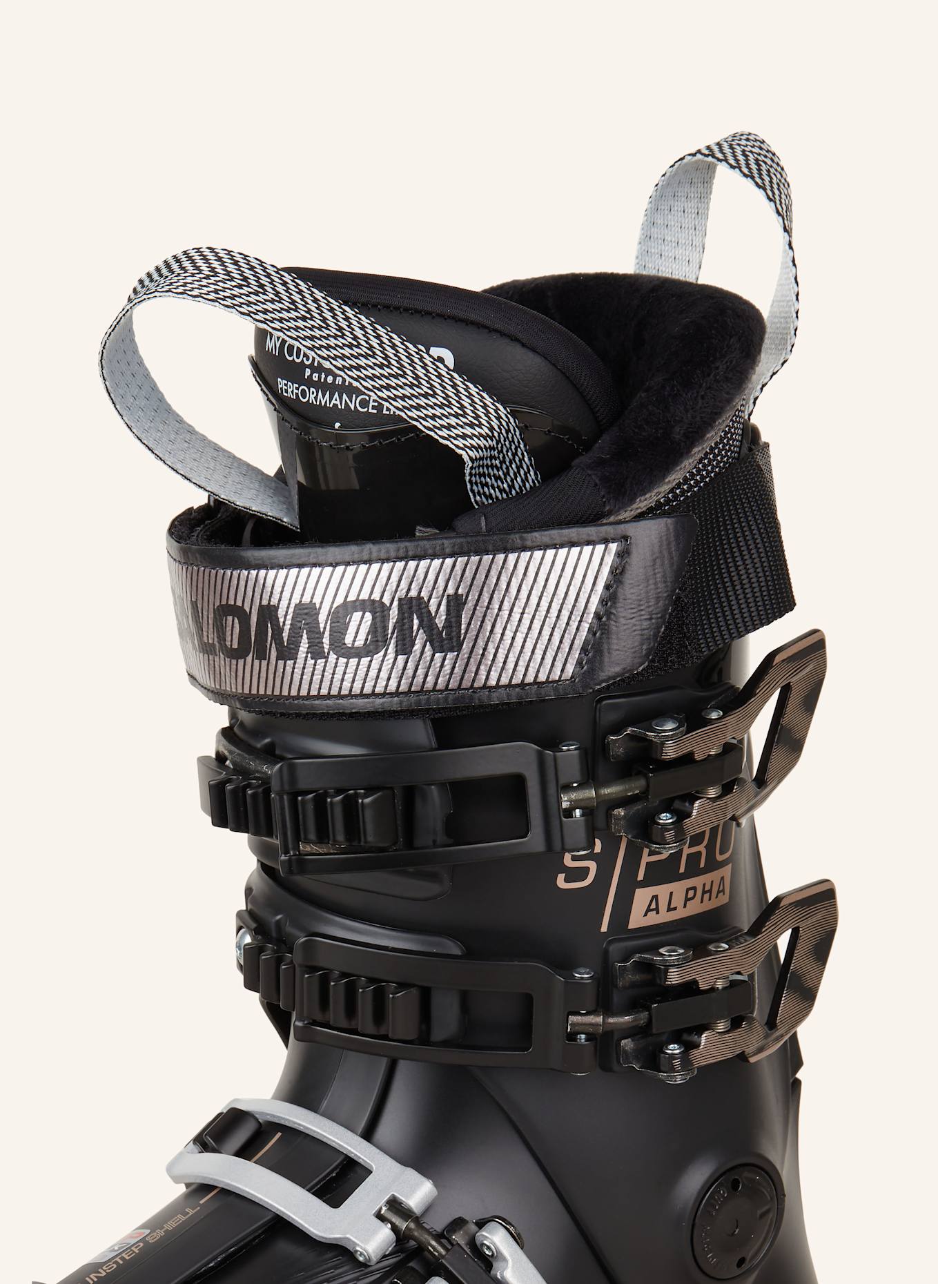 SALOMON Skischuhe S/PRO ALPHA 90: SCHWARZ / SILBER